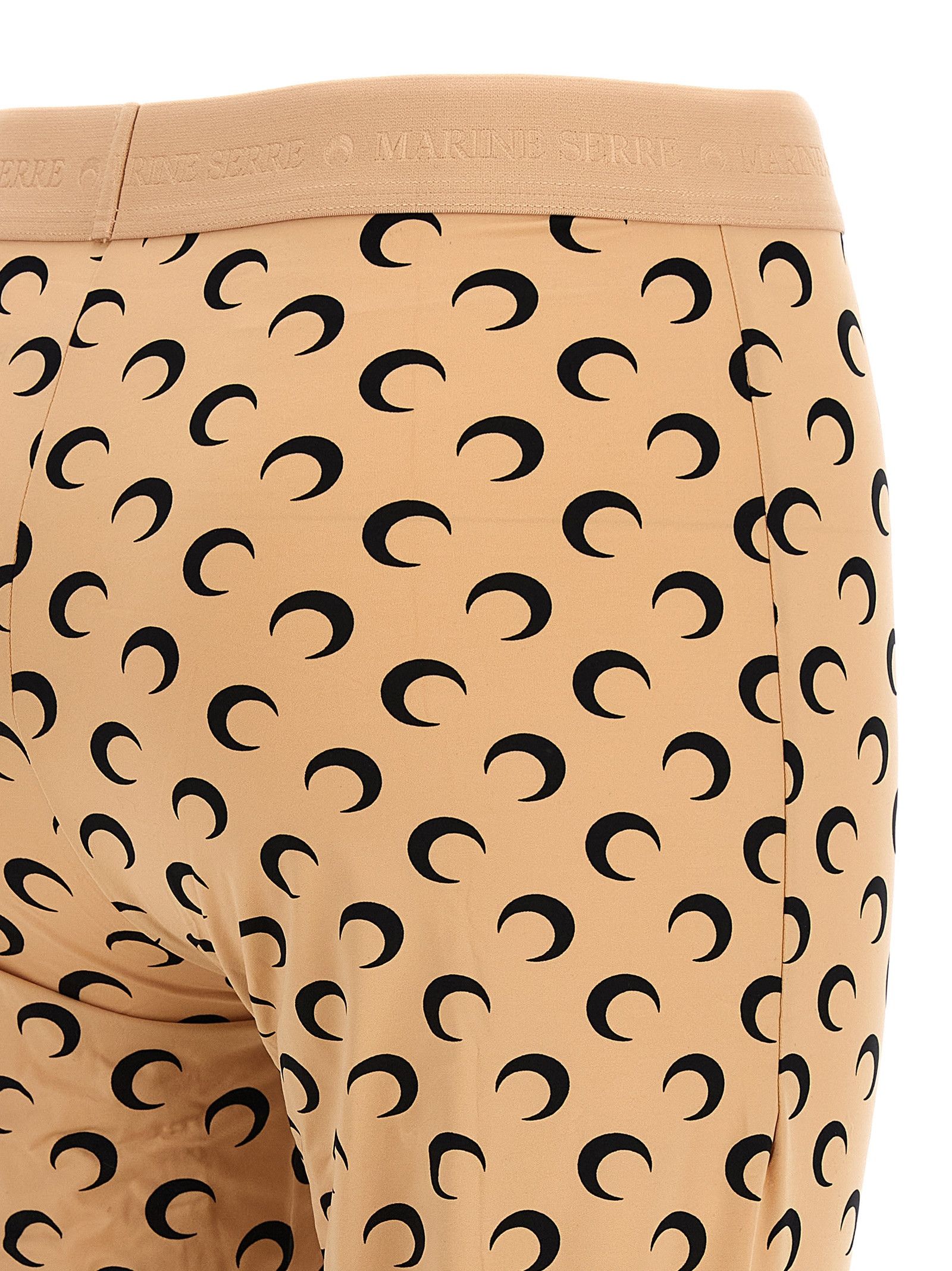 Marine Serre 'Moon Printed' Leggings Size 28" / US 6 / IT 42 - 4 Thumbnail