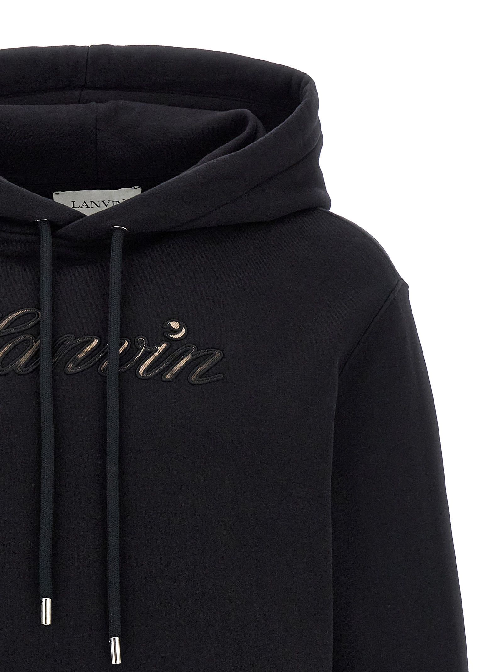 Lanvin Logo Hoodie Size US S / EU 44-46 / 1 - 3 Thumbnail