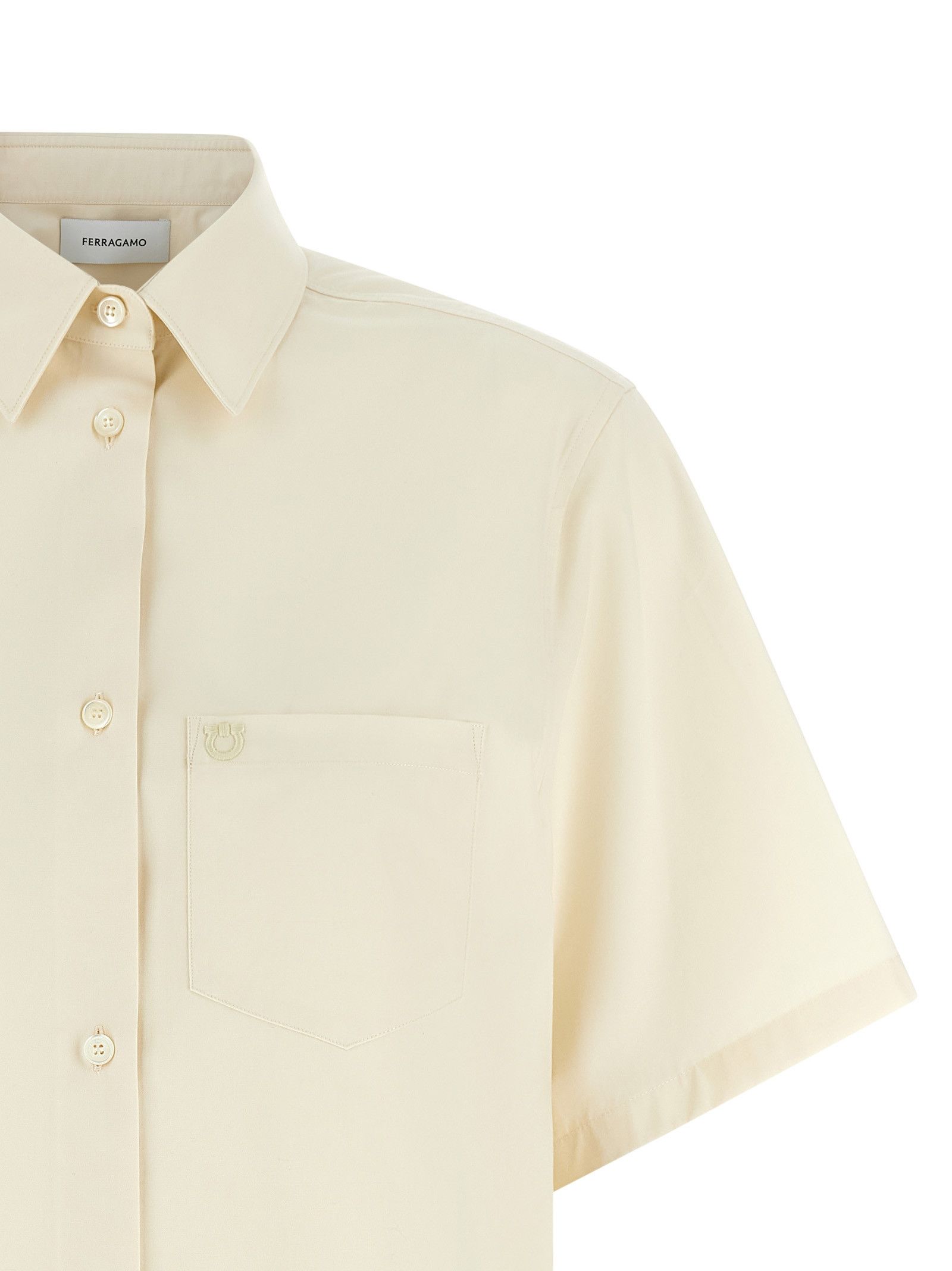 Salvatore Ferragamo 'Gancini' Shirt Size XS / US 0-2 / IT 36-38 - 3 Thumbnail