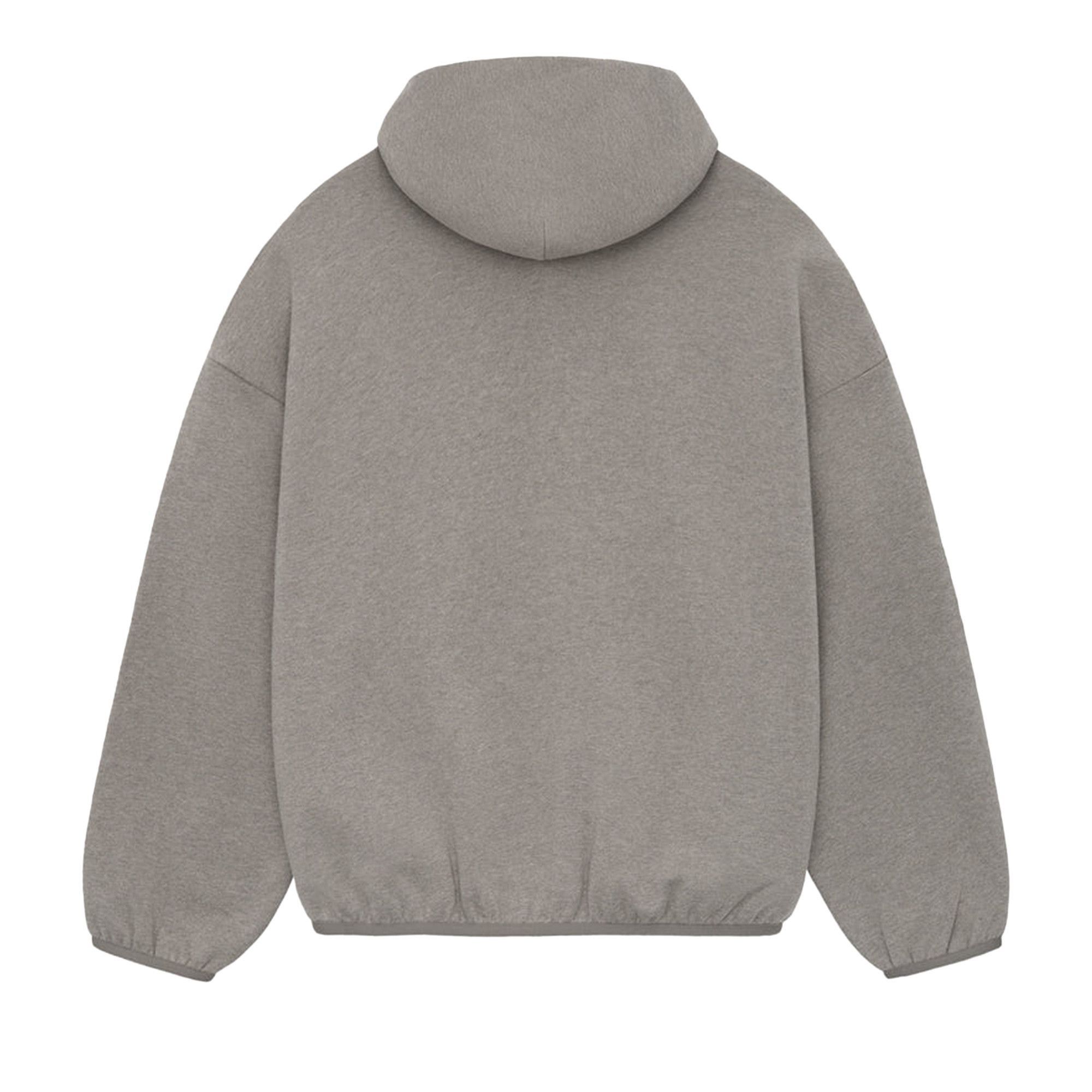 Essentials × Fear of God Fear of God Essentials Hoodie 'Heather Grey' Size US M / EU 48-50 / 2 - 2 Thumbnail