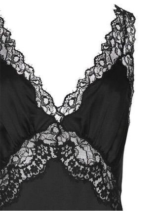Saint Laurent Paris slip dress in silk satin crepe Size S / US 4 / IT 40 - 3 Thumbnail
