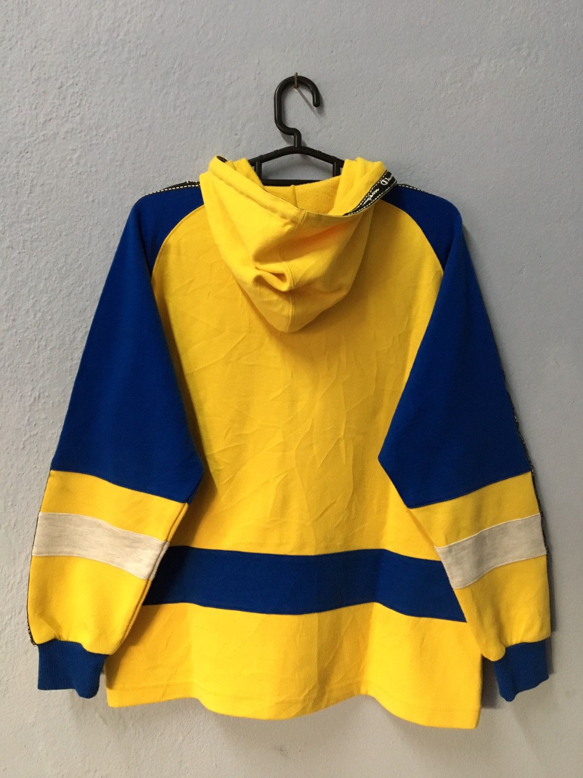 Champion Rare Champion Spell Out Side Tape Hoodie Rare Colour Grailed