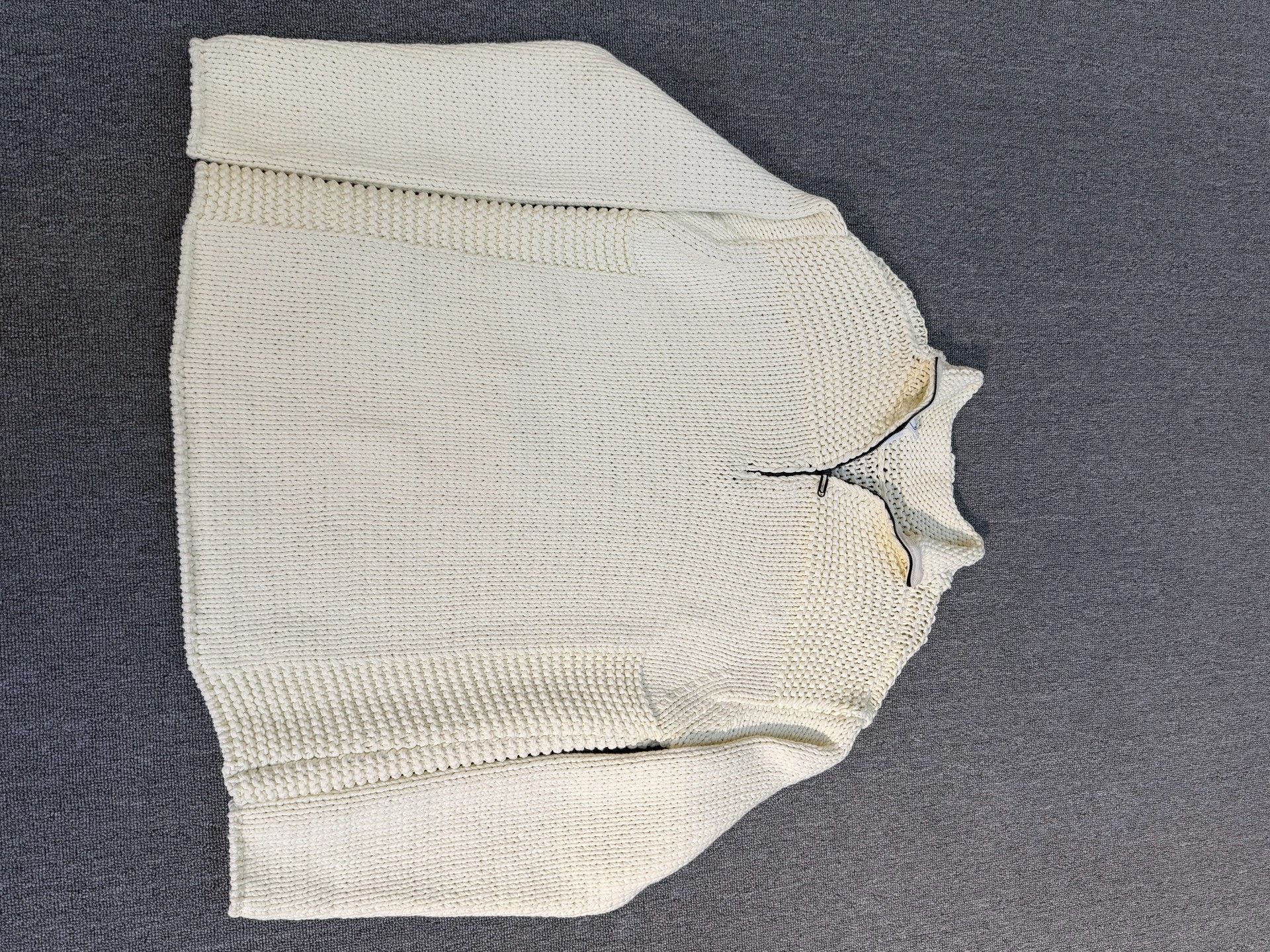 Off-White OFF-WHITE Drop Shoulder Knit Sweater Size US M / EU 48-50 / 2 - 5 Thumbnail