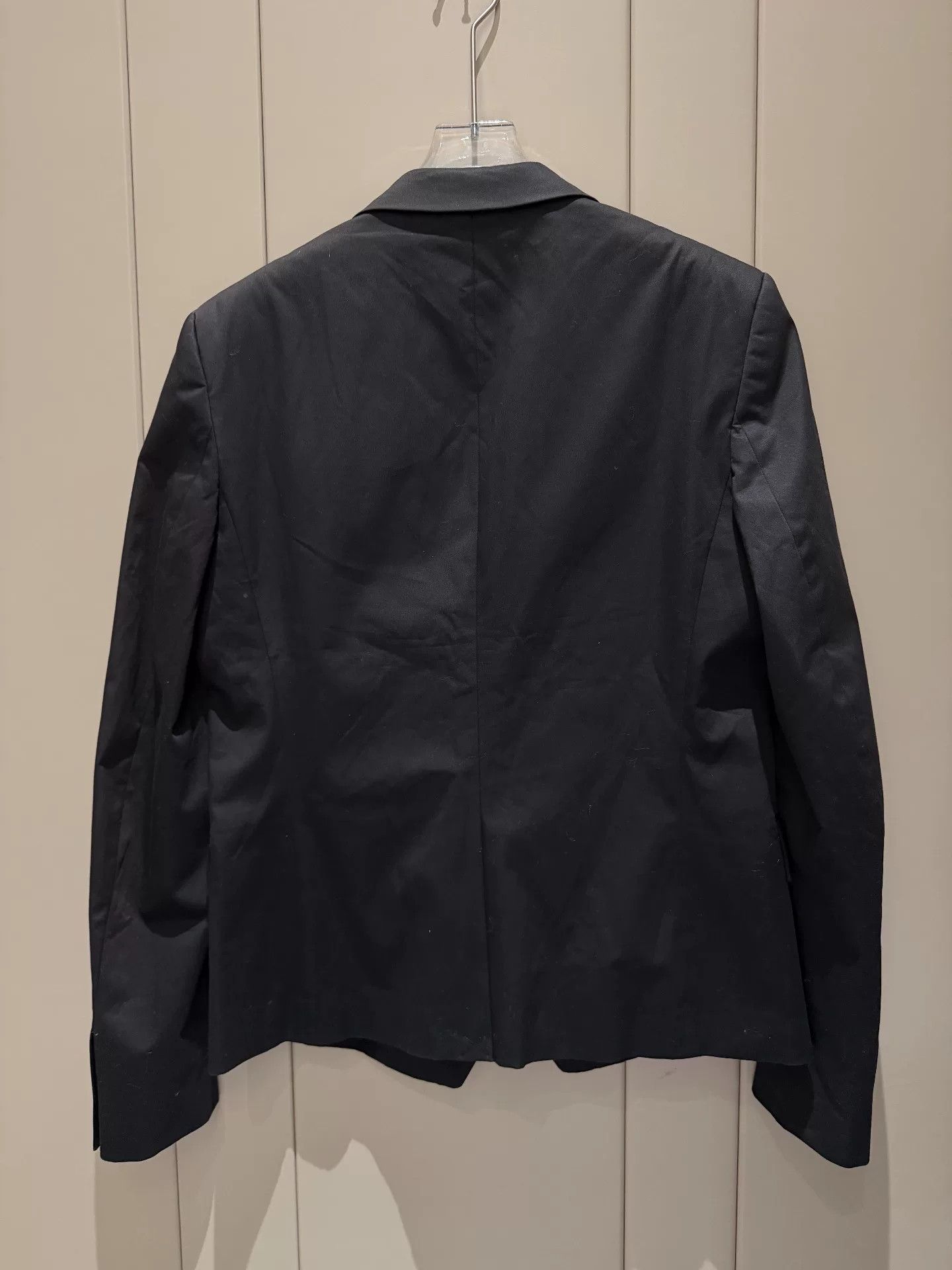 Balmain BALMAIN Men's Black Double-Breasted Suit Jacket Size US M / EU 48-50 / 2 - 2 Thumbnail
