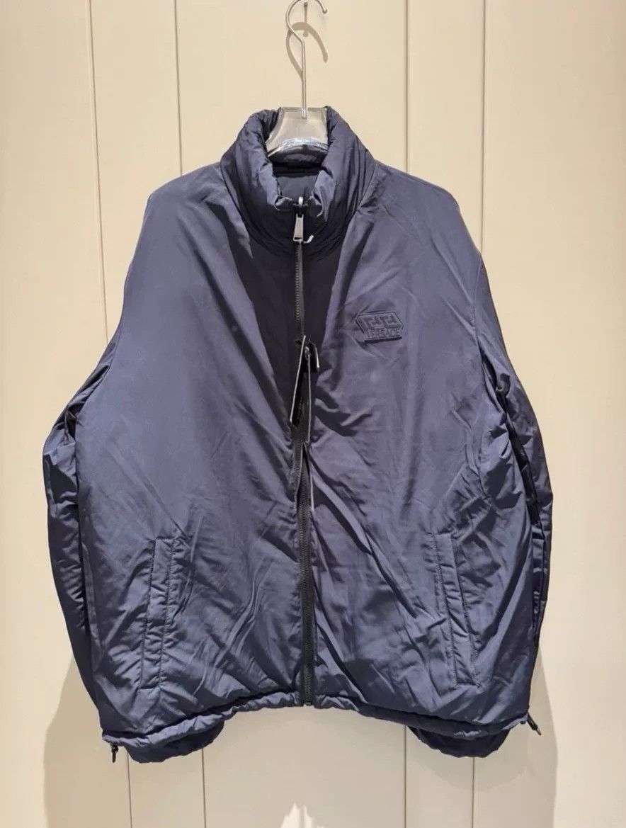 Versace Versace Stand Collar Reversible Padded Jacket Size US M / EU 48-50 / 2 - 4 Thumbnail
