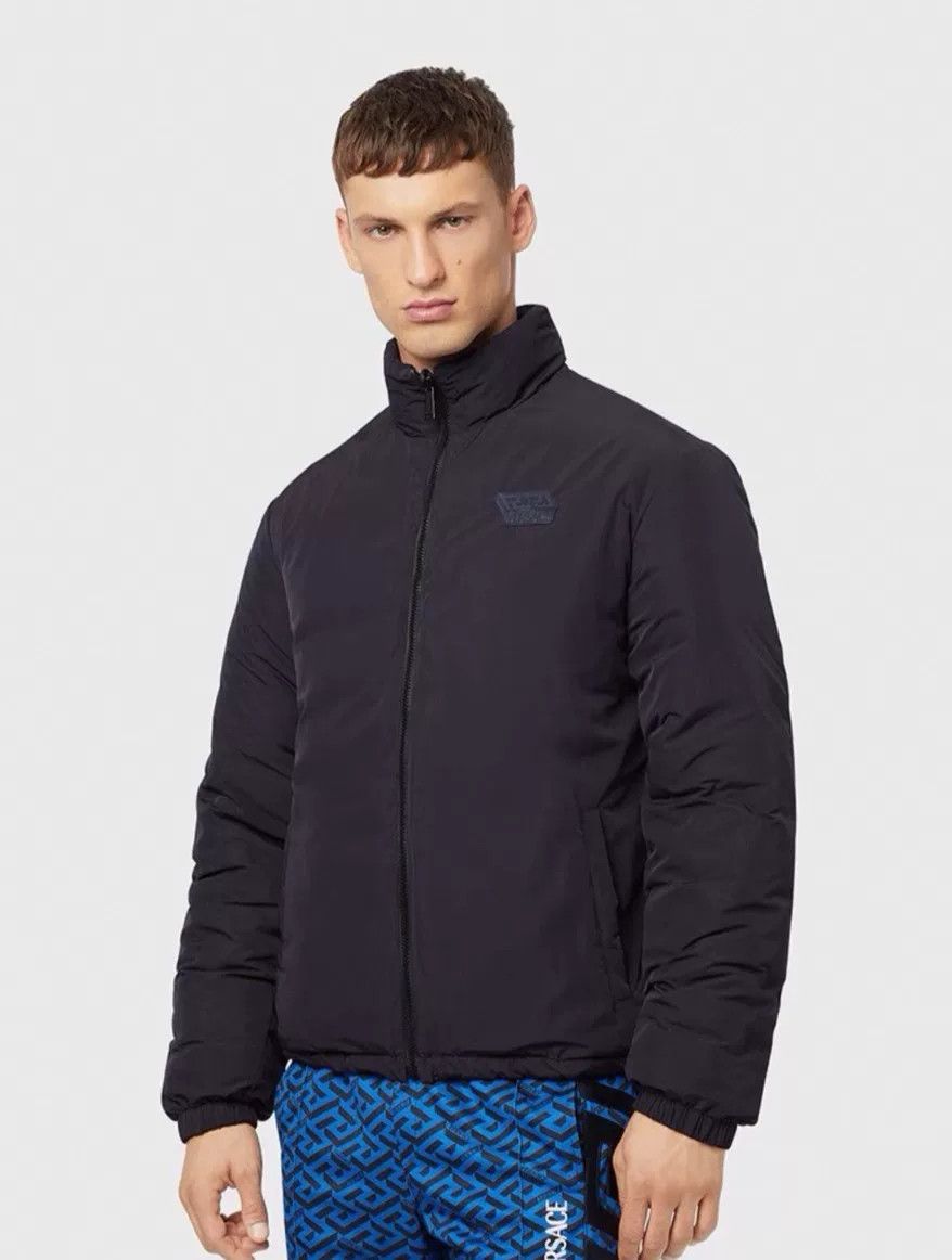 Versace Versace Stand Collar Reversible Padded Jacket Size US M / EU 48-50 / 2 - 7 Thumbnail
