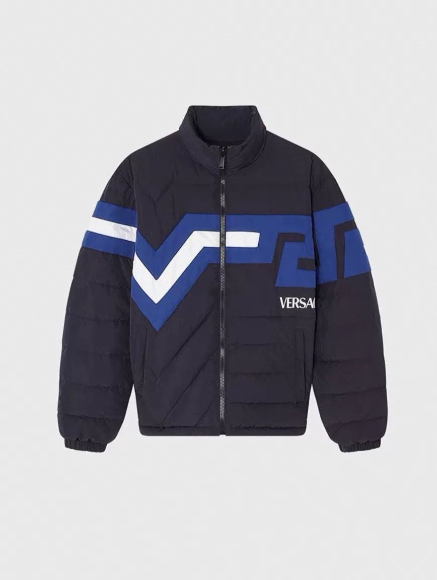 Versace Versace Stand Collar Reversible Padded Jacket Size US M / EU 48-50 / 2 - 5 Thumbnail