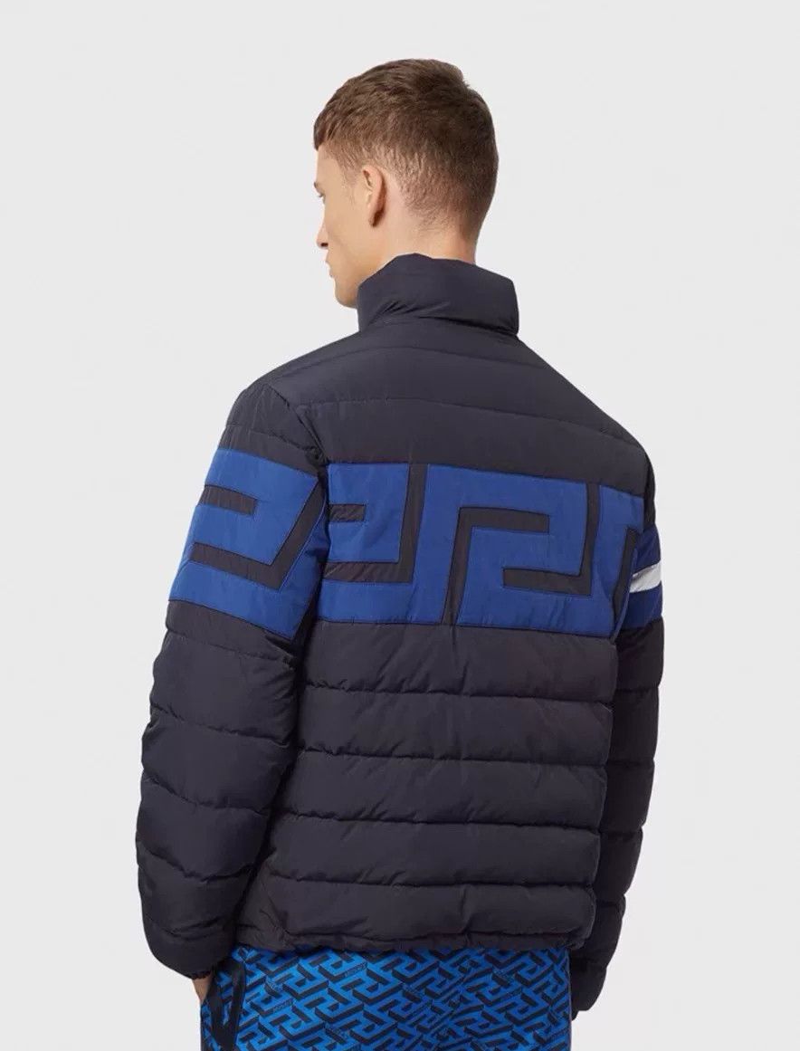 Versace Versace Stand Collar Reversible Padded Jacket Size US M / EU 48-50 / 2 - 6 Thumbnail