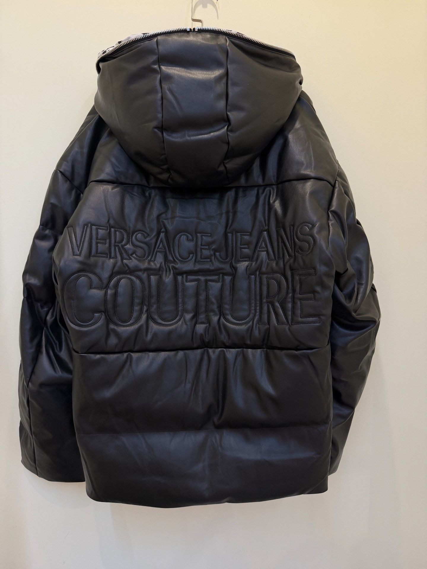 Versace Jeans Couture VERSACE JEANS COUTURE Hooded Down Jacket Size US M / EU 48-50 / 2 - 3 Thumbnail