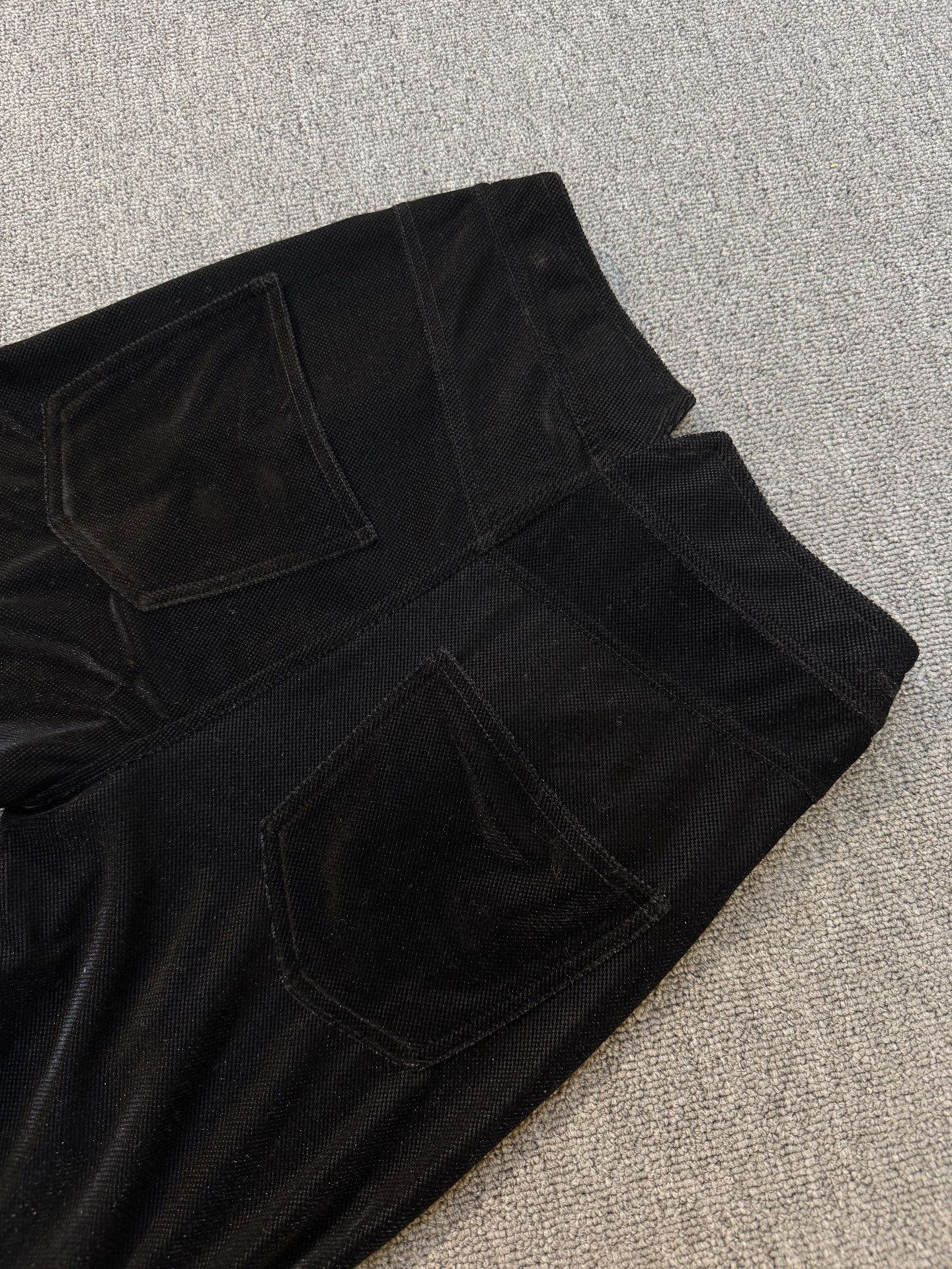 Balmain BALMAIN Women's Velvet Trousers Size 36" / US 14 / IT 50 - 4 Thumbnail