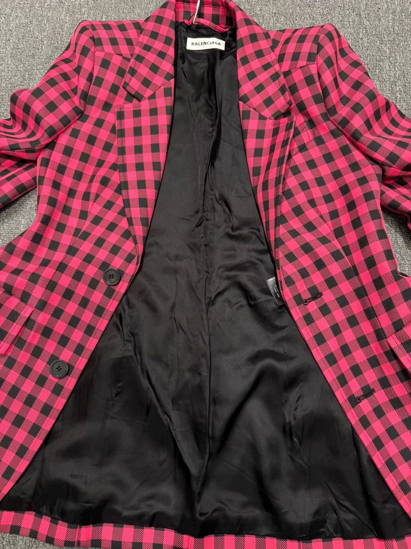 Balenciaga Balenciaga Long Sleeve Lapel Blazer Size XS / US 0-2 / IT 36-38 - 7 Thumbnail