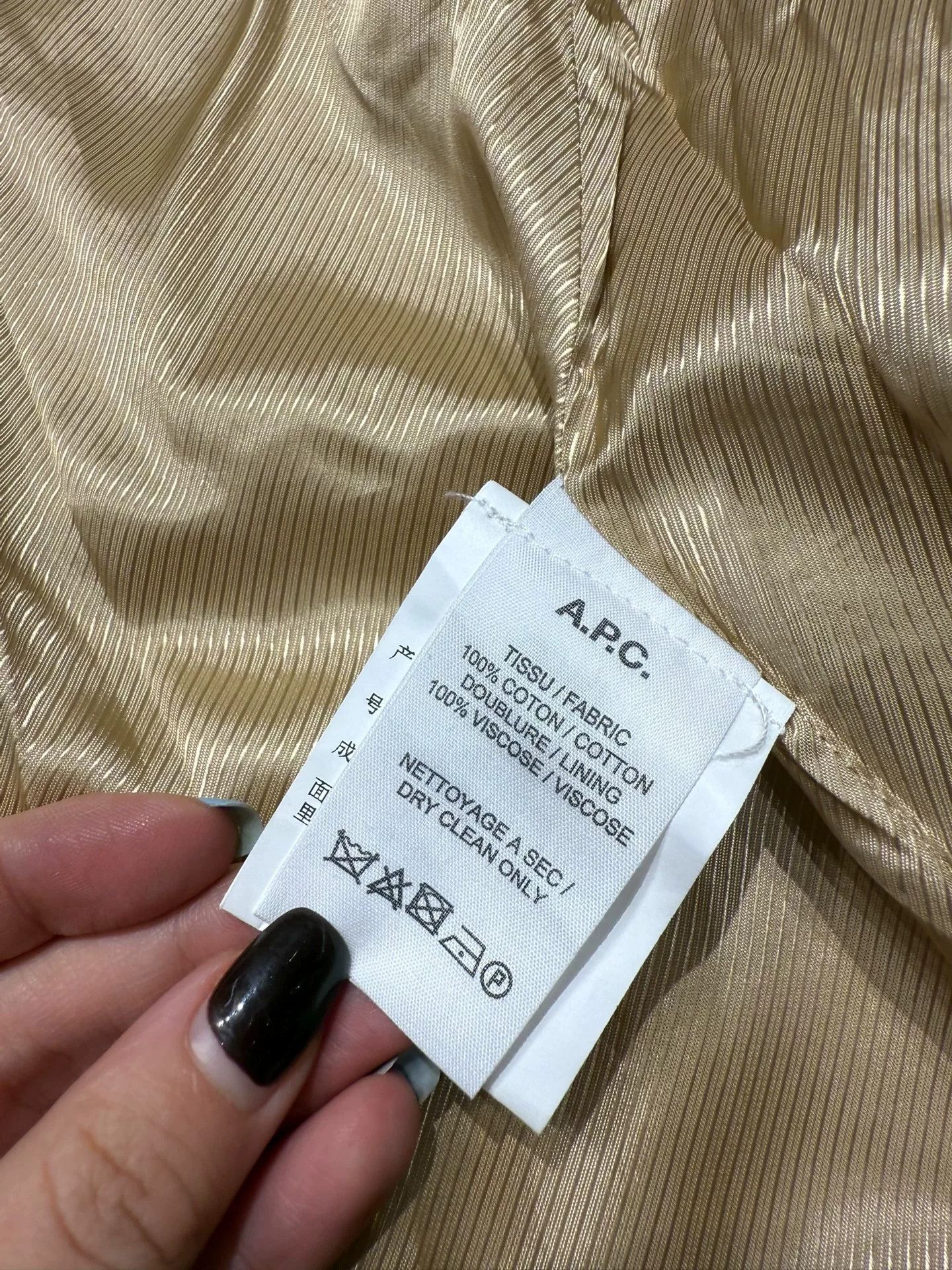 A.P.C. A.P.C. Classic Double-Breasted Trench Coat Size XXS / US 00 / IT 34 - 5 Thumbnail