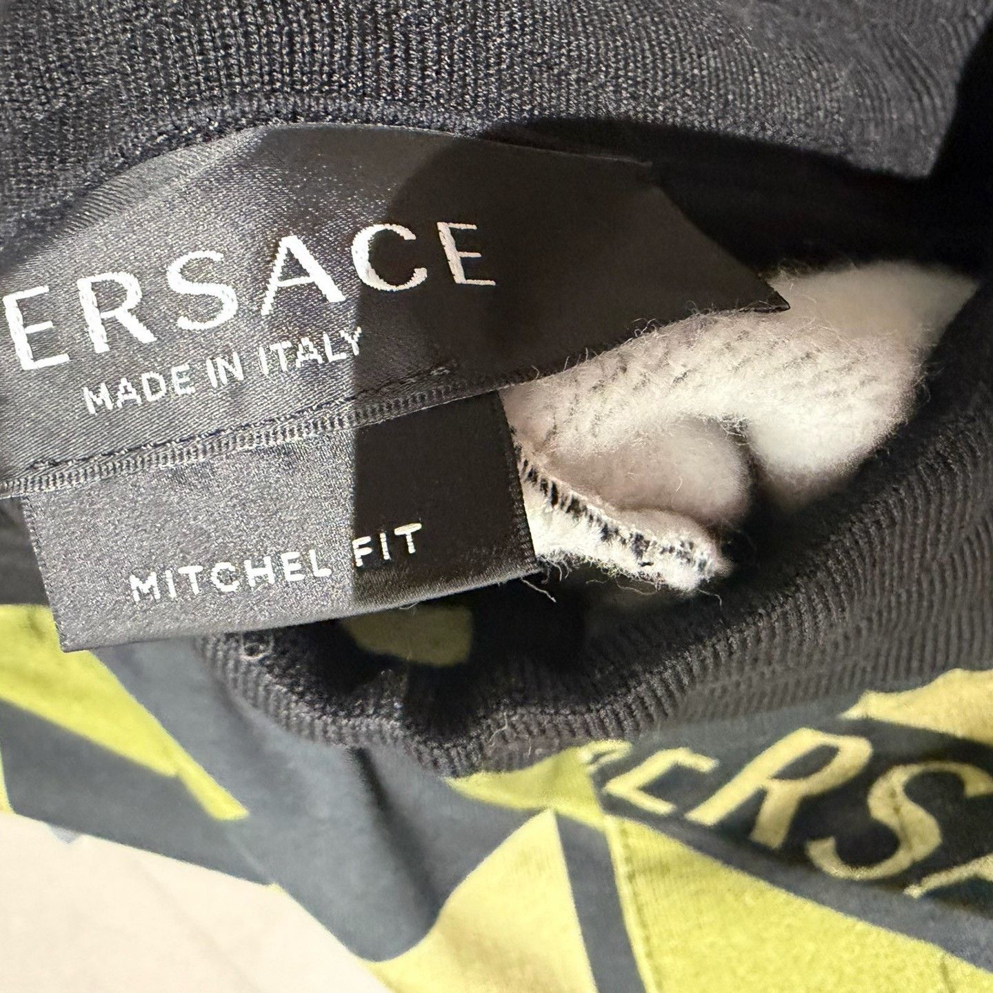 Versace Versace Men's Embroidered Army Green Sweatpants Size US 26 / EU 42 - 7 Thumbnail