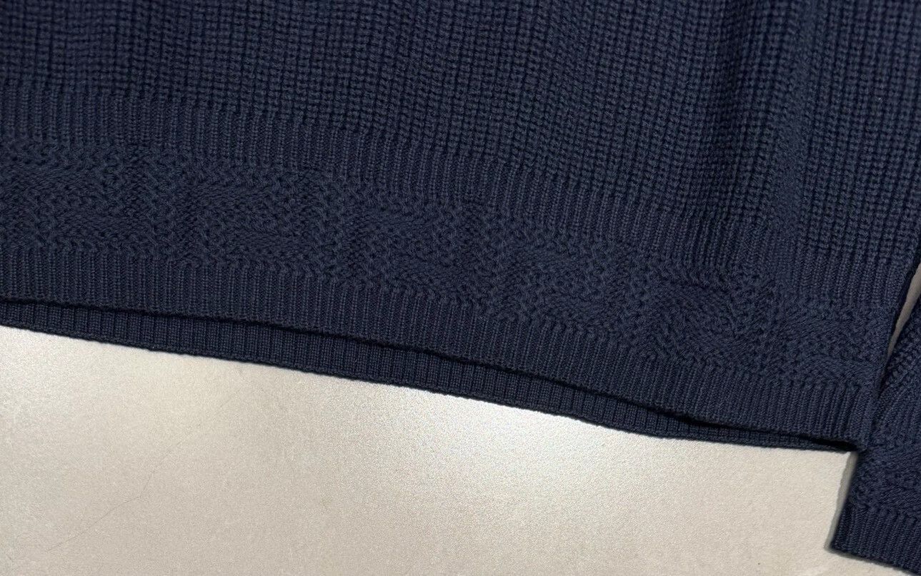 Versace Versace Pure Wool Men's Sweater Size US M / EU 48-50 / 2 - 2 Thumbnail