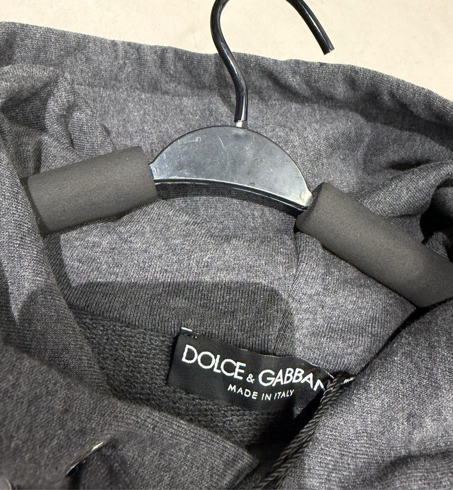 Dolce & Gabbana Dolce & Gabbana Men's Gray Sweatshirt Size US L / EU 52-54 / 3 - 6 Thumbnail