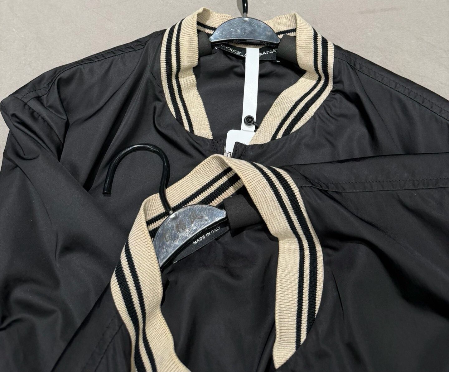 Dolce & Gabbana Dolce & Gabbana Embroidered Crown Men's Jacket Size US S / EU 44-46 / 1 - 4 Thumbnail