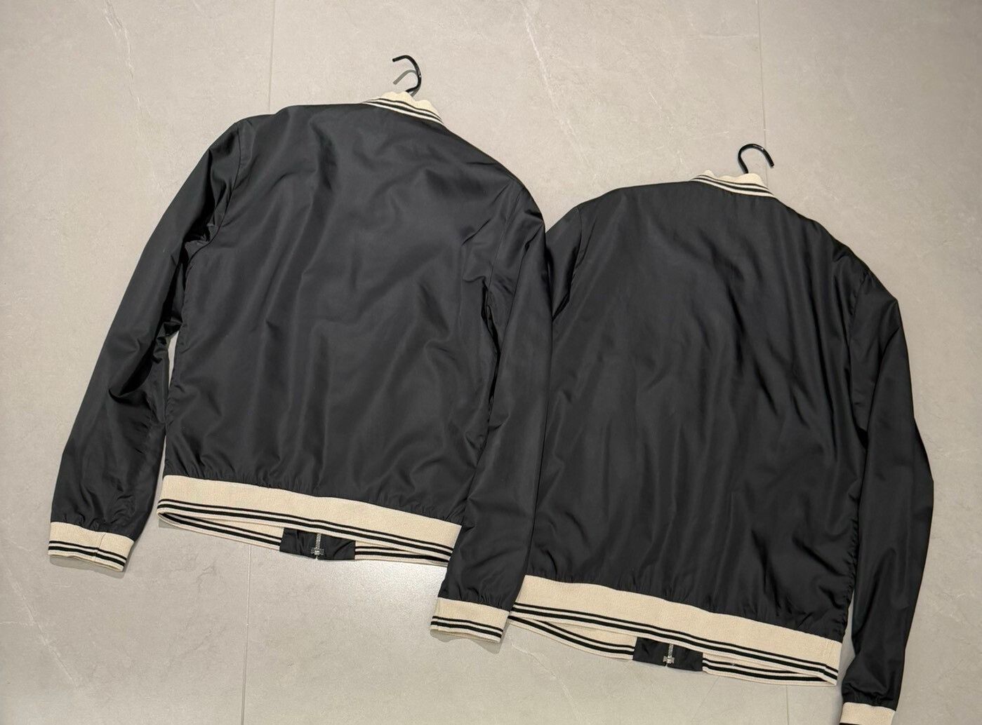 Dolce & Gabbana Dolce & Gabbana Embroidered Crown Men's Jacket Size US S / EU 44-46 / 1 - 6 Thumbnail