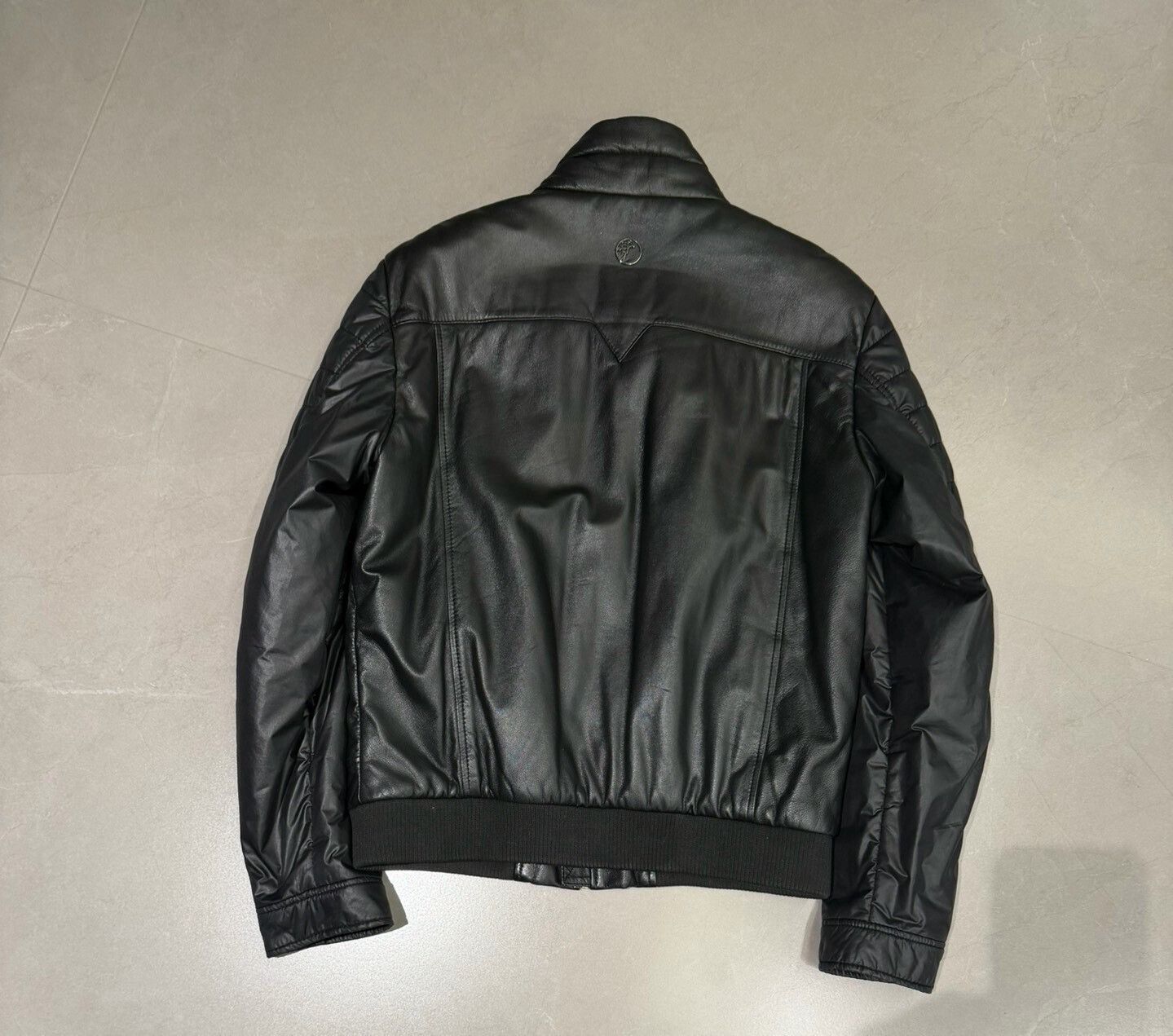 Versace Versace Men's Black Lambskin Medusa Jacket Size US M / EU 48-50 / 2 - 4 Thumbnail