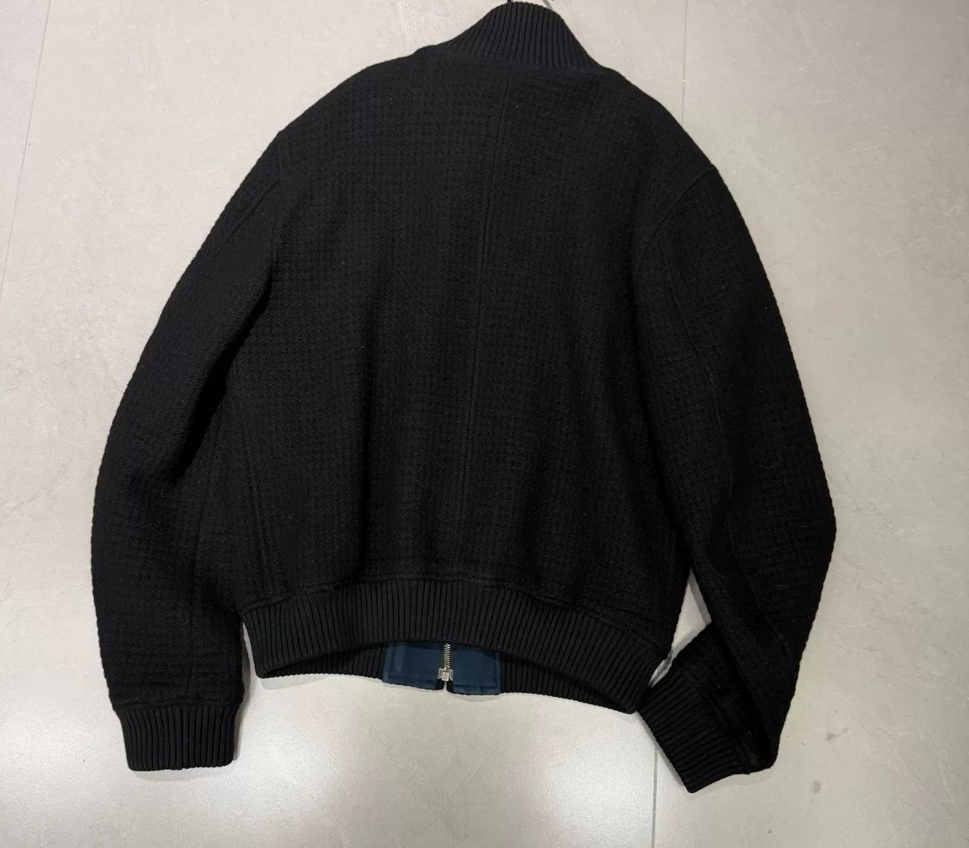 Dolce & Gabbana Dolce & Gabbana Wool Knit Men's Coat Size US XL / EU 56 / 4 - 5 Thumbnail