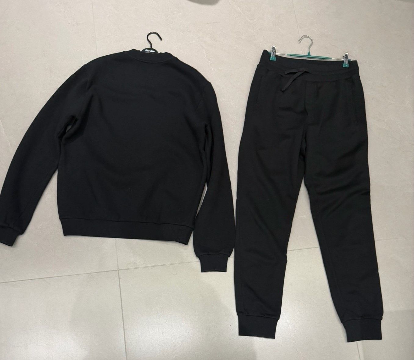 Dolce & Gabbana Dolce & Gabbana Men's Embroidered Tracksuit Size US M / EU 48-50 / 2 - 5 Thumbnail