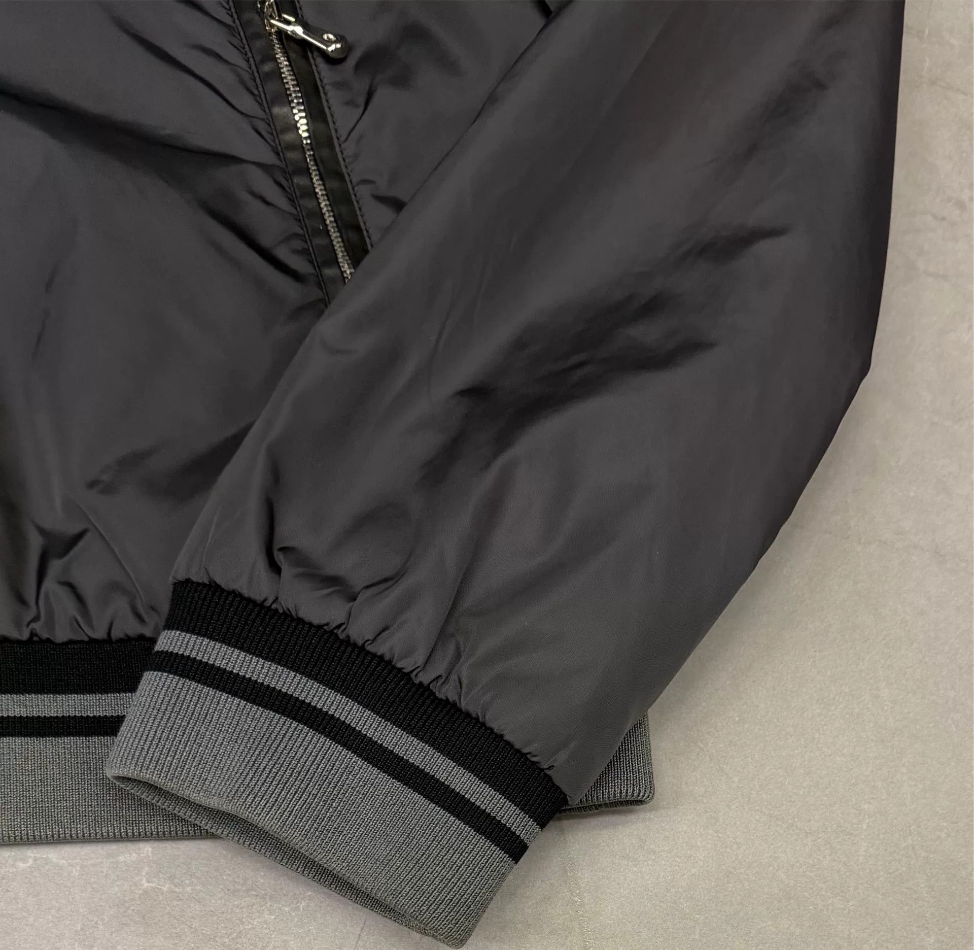 Dolce & Gabbana Dolce & Gabbana Men's Gold Crown Puffer Jacket Size US M / EU 48-50 / 2 - 2 Thumbnail