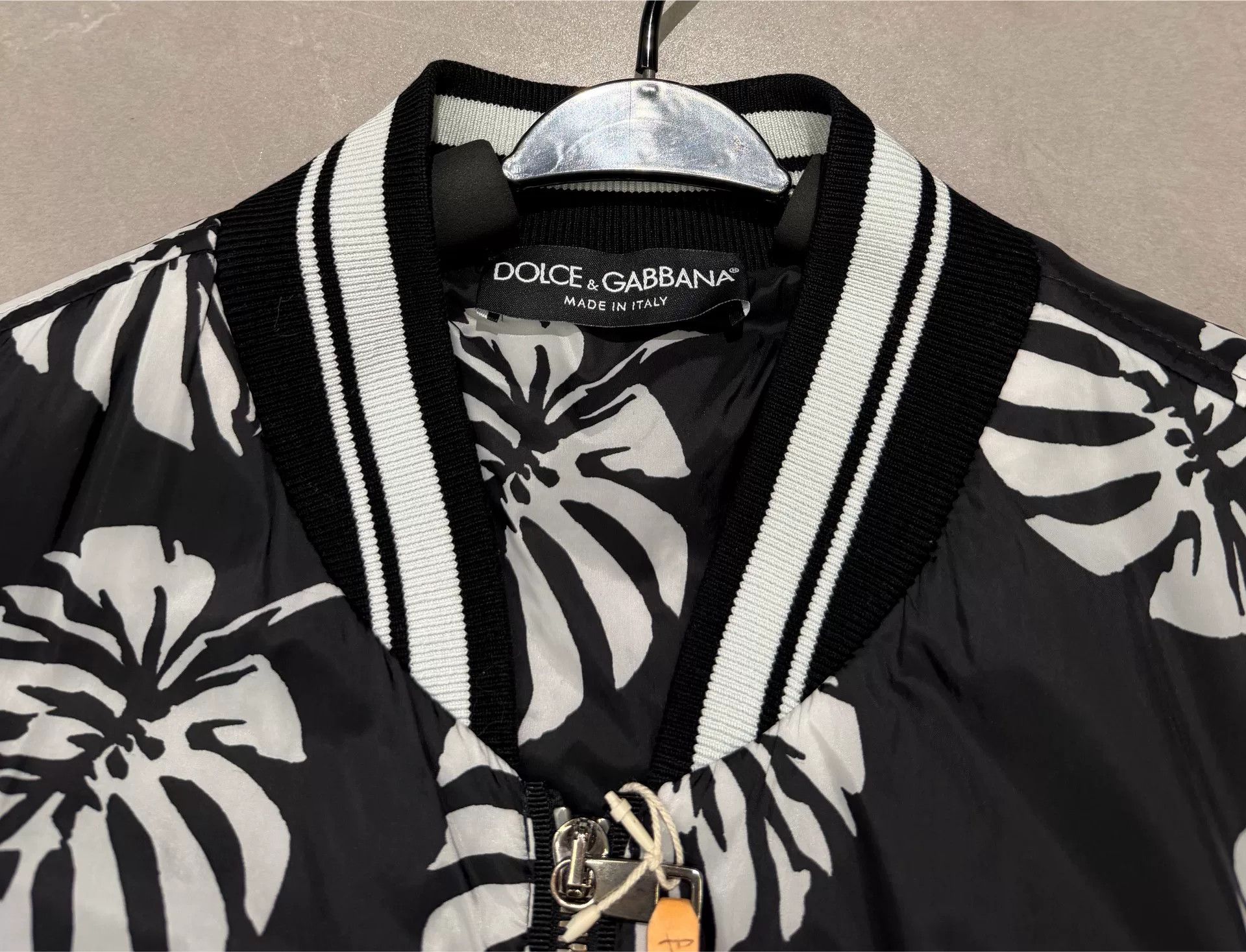 Dolce & Gabbana Dolce & Gabbana Runway Banana Leaf Print Jacket Size US S / EU 44-46 / 1 - 6 Thumbnail