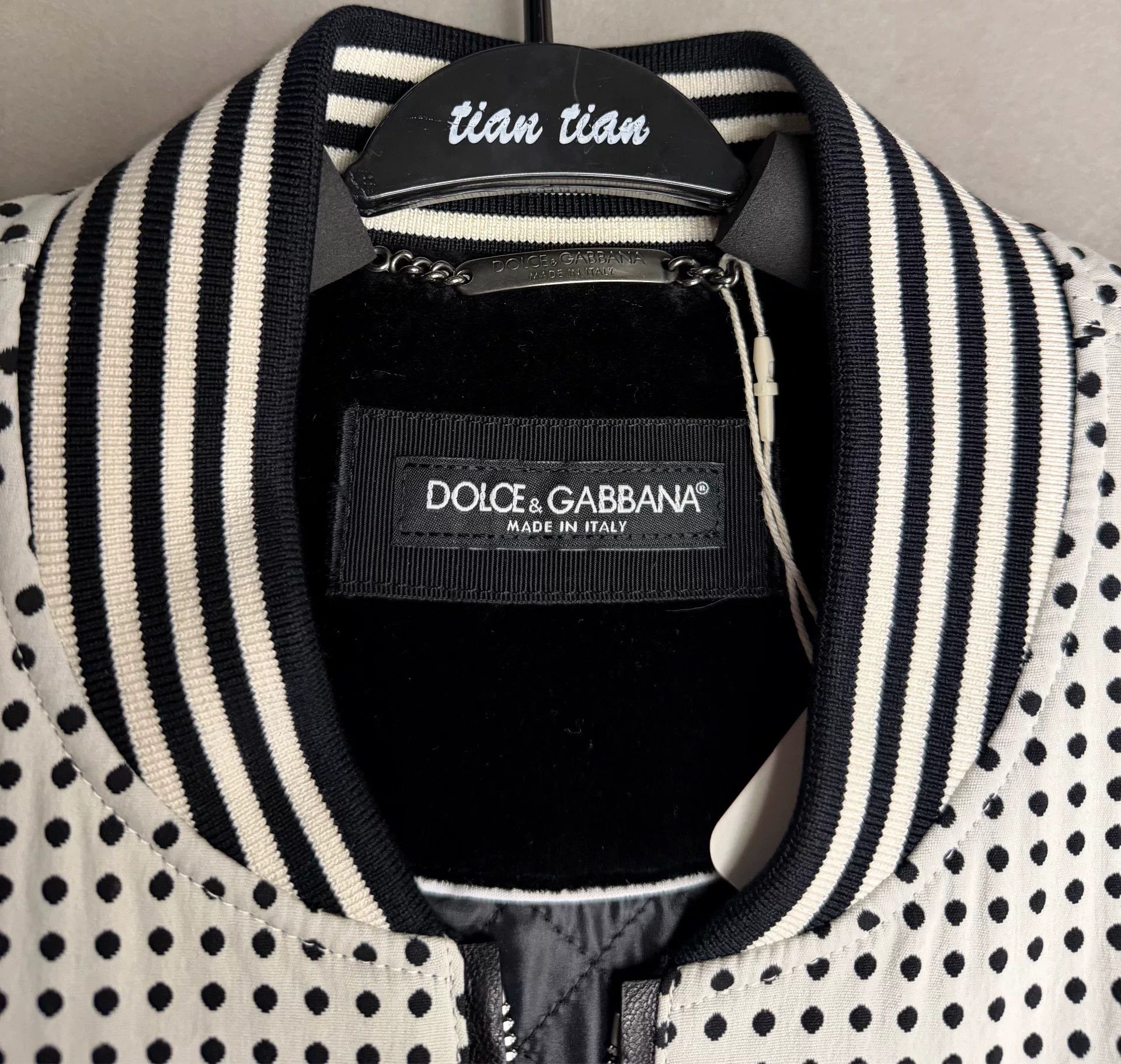 Dolce & Gabbana Dolce & Gabbana Silk Men's Cotton Jacket Size US S / EU 44-46 / 1 - 2 Thumbnail