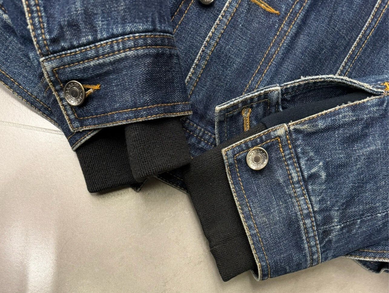 Dolce & Gabbana Dolce & Gabbana Men's Blue Denim Jacket Size US M / EU 48-50 / 2 - 2 Thumbnail