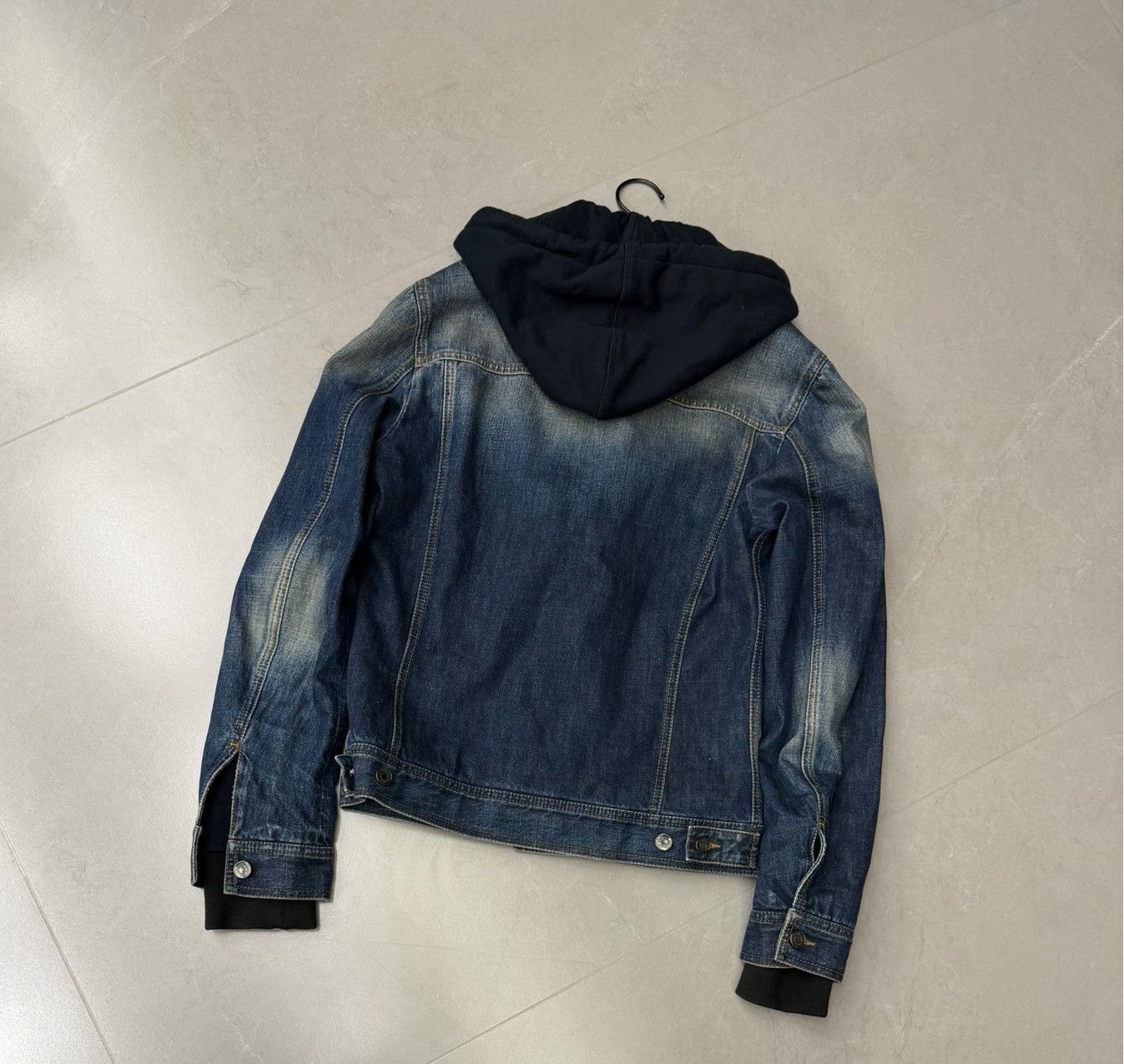 Dolce & Gabbana Dolce & Gabbana Men's Blue Denim Jacket Size US M / EU 48-50 / 2 - 5 Thumbnail