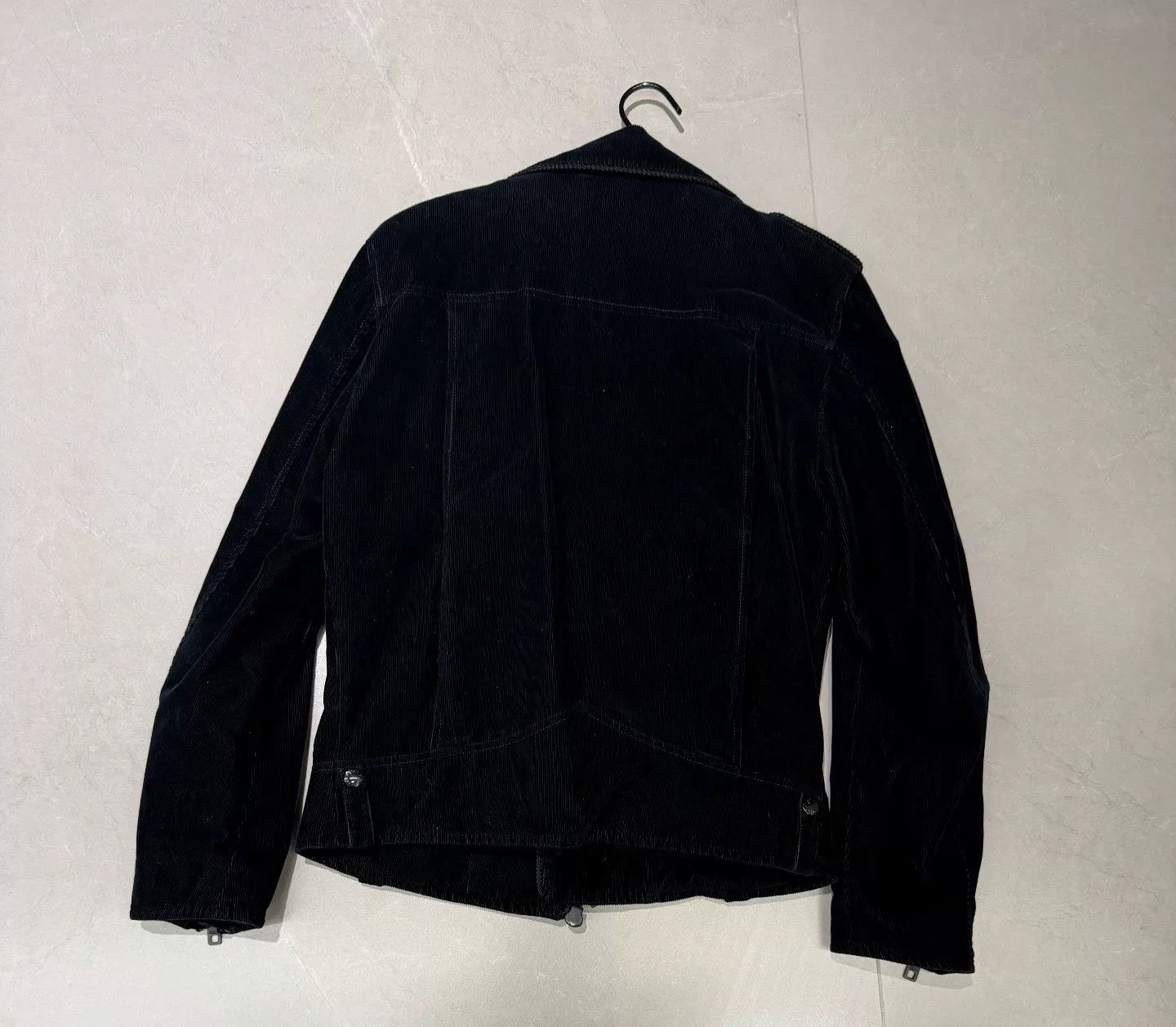 Dolce & Gabbana Dolce & Gabbana Corduroy Biker Jacket Size US S / EU 44-46 / 1 - 7 Thumbnail