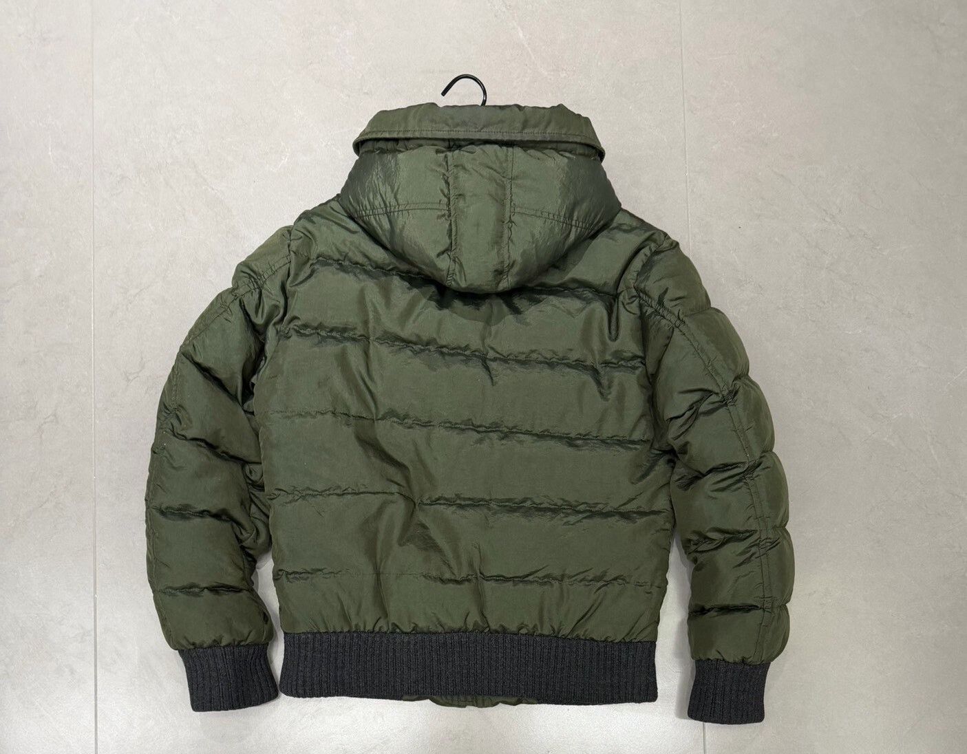 Dolce & Gabbana Dolce & Gabbana Men's Army Green Down Jacket Size US M / EU 48-50 / 2 - 5 Thumbnail