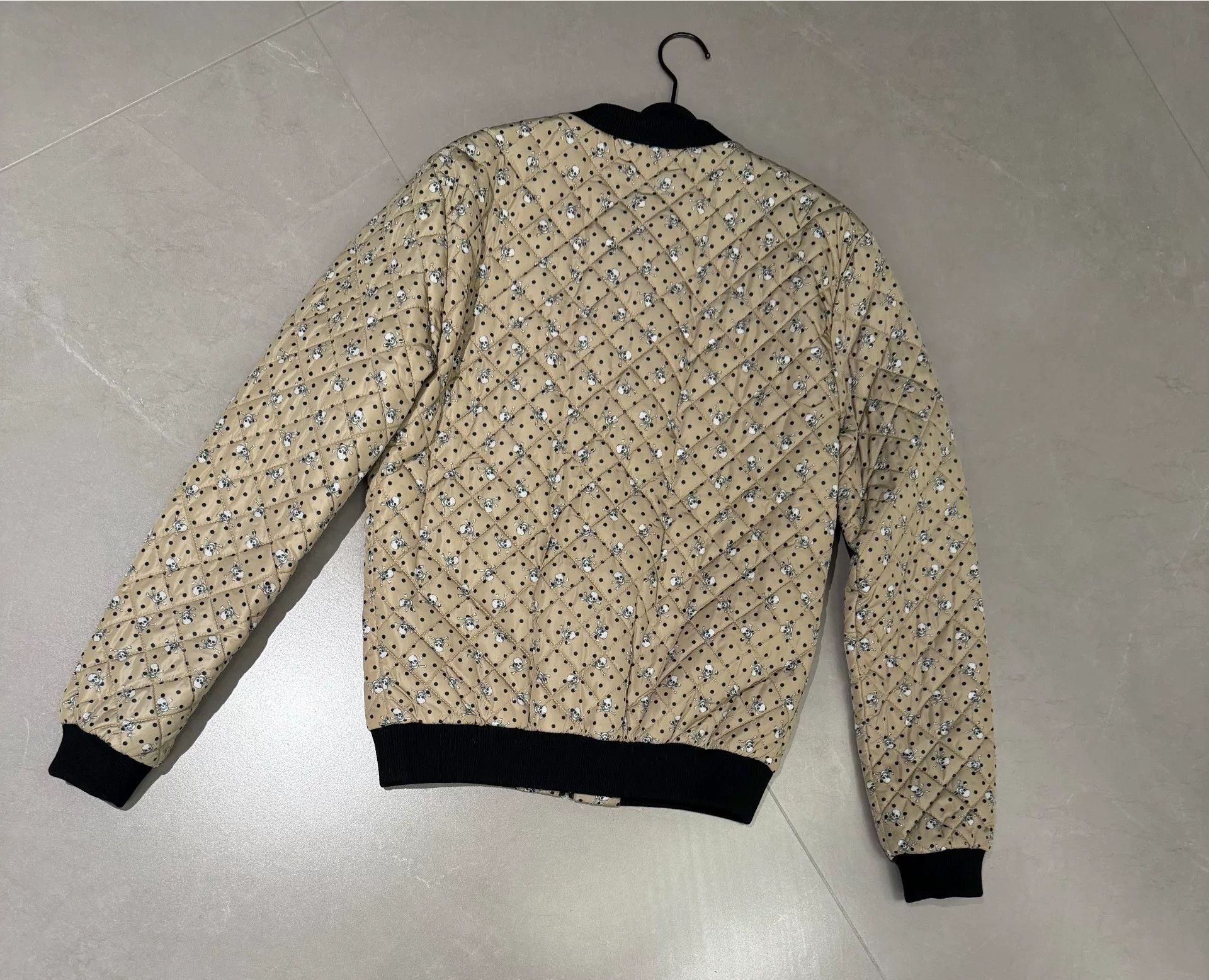 Dolce & Gabbana Dolce & Gabbana Runway Skull Print Jacket Size US M / EU 48-50 / 2 - 5 Thumbnail