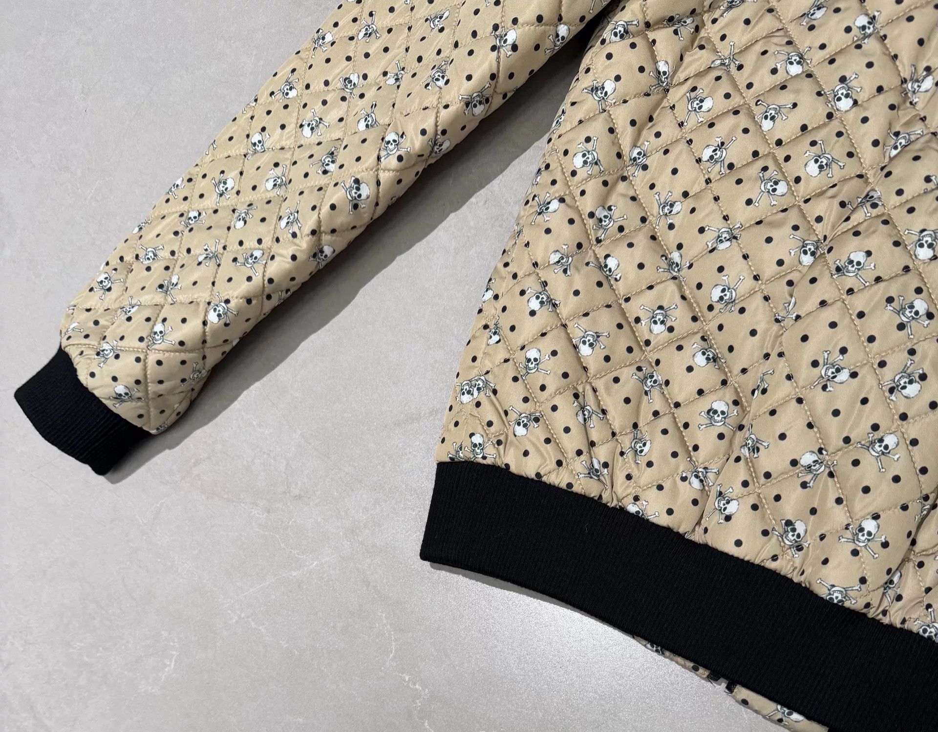 Dolce & Gabbana Dolce & Gabbana Runway Skull Print Jacket Size US M / EU 48-50 / 2 - 6 Thumbnail