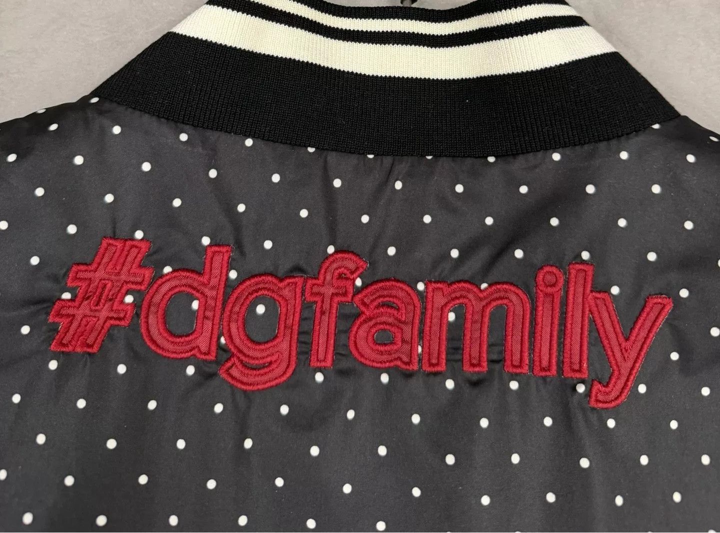 Dolce & Gabbana Dolce & Gabbana Runway Embroidered Family Jacket Size US L / EU 52-54 / 3 - 6 Thumbnail