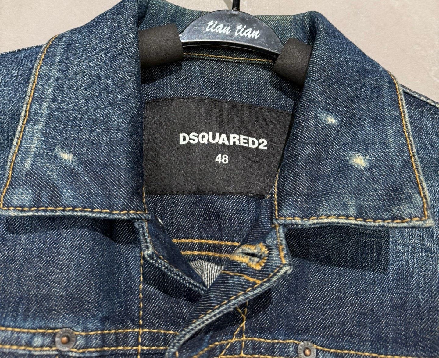 Dsquared2 DSquared2 Men's Blue Denim Jacket Size US M / EU 48-50 / 2 - 4 Thumbnail