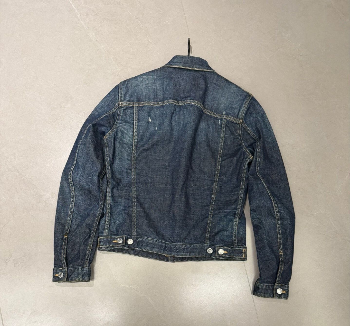 Dsquared2 DSquared2 Men's Blue Denim Jacket Size US M / EU 48-50 / 2 - 5 Thumbnail