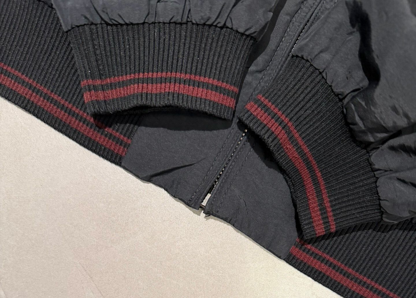 Dolce & Gabbana Dolce & Gabbana Badge Embroidered Men's Black Jacket Size US L / EU 52-54 / 3 - 4 Thumbnail
