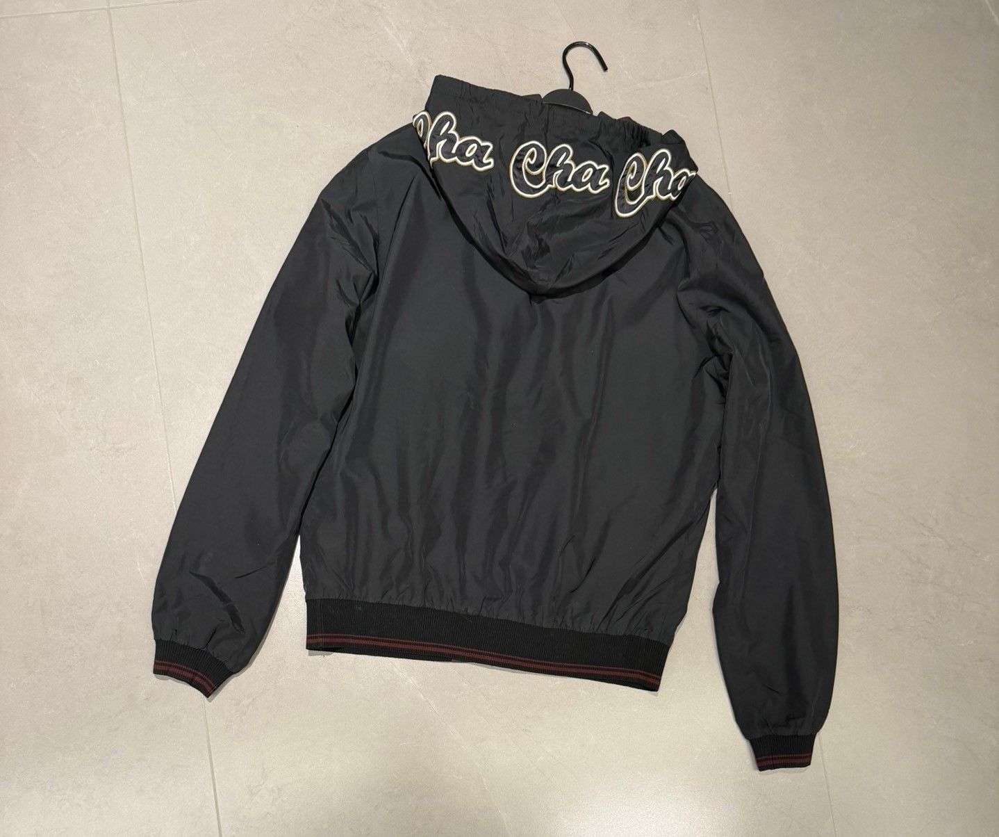 Dolce & Gabbana Dolce & Gabbana Badge Embroidered Men's Black Jacket Size US L / EU 52-54 / 3 - 6 Thumbnail