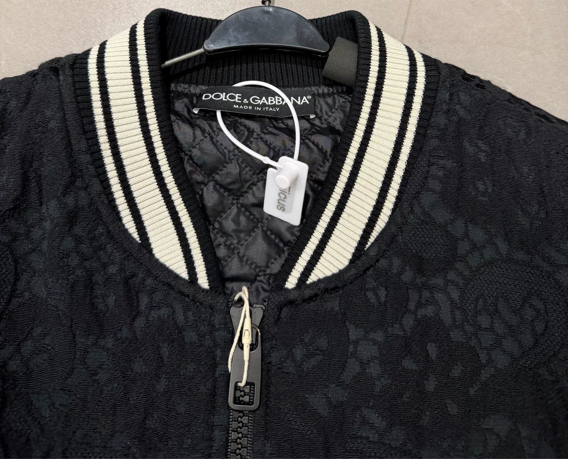Dolce & Gabbana Dolce & Gabbana Men's Owl Embroidery Jacket Size US L / EU 52-54 / 3 - 5 Thumbnail