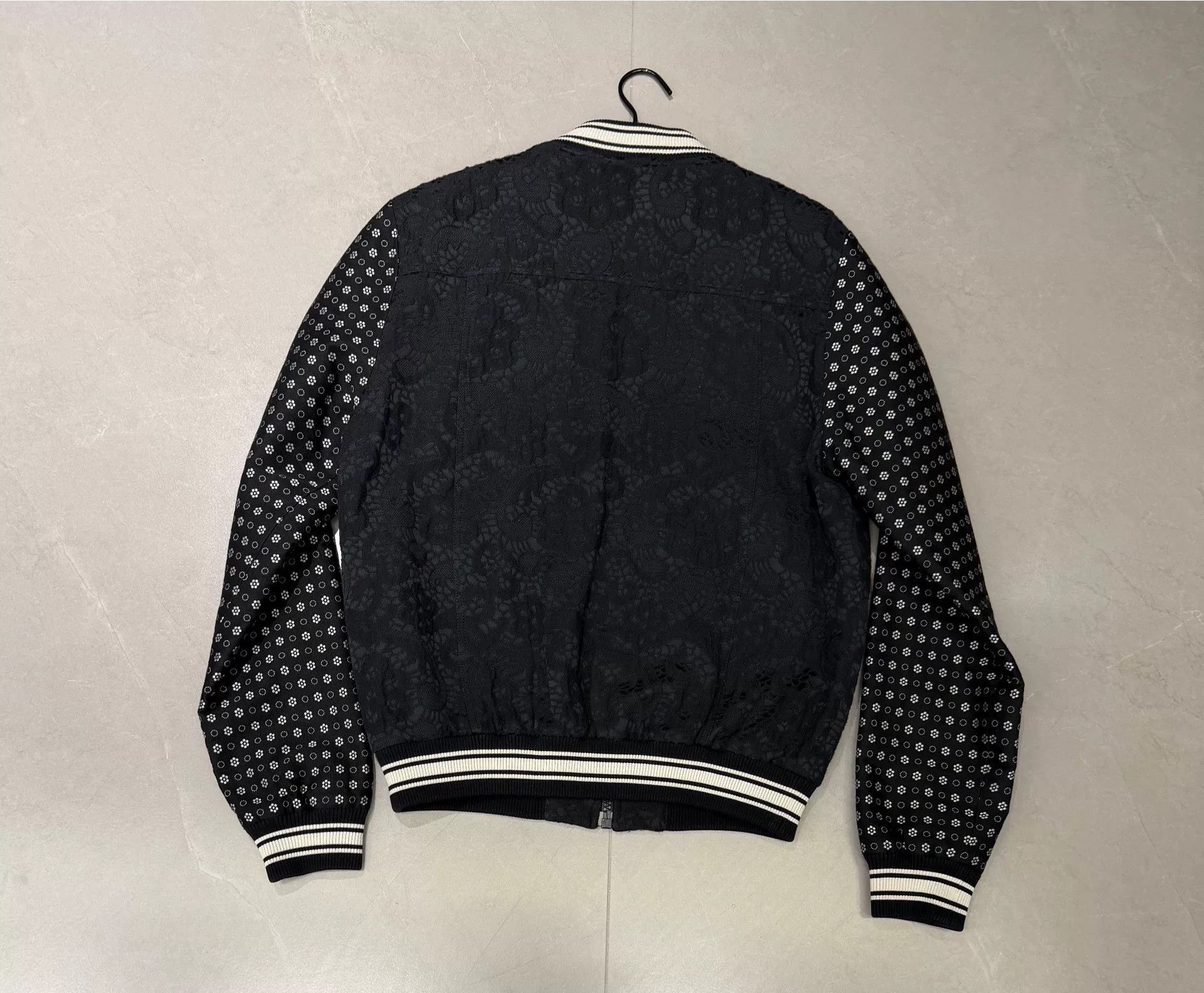 Dolce & Gabbana Dolce & Gabbana Men's Owl Embroidery Jacket Size US L / EU 52-54 / 3 - 6 Thumbnail