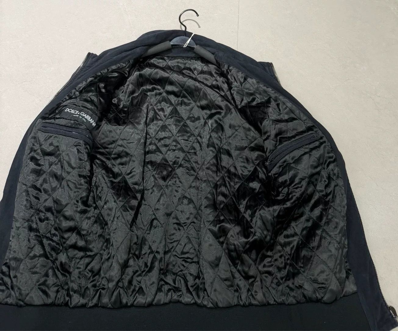 Dolce & Gabbana Dolce & Gabbana Flannel Gold Logo Puffer Jacket Size US S / EU 44-46 / 1 - 6 Thumbnail