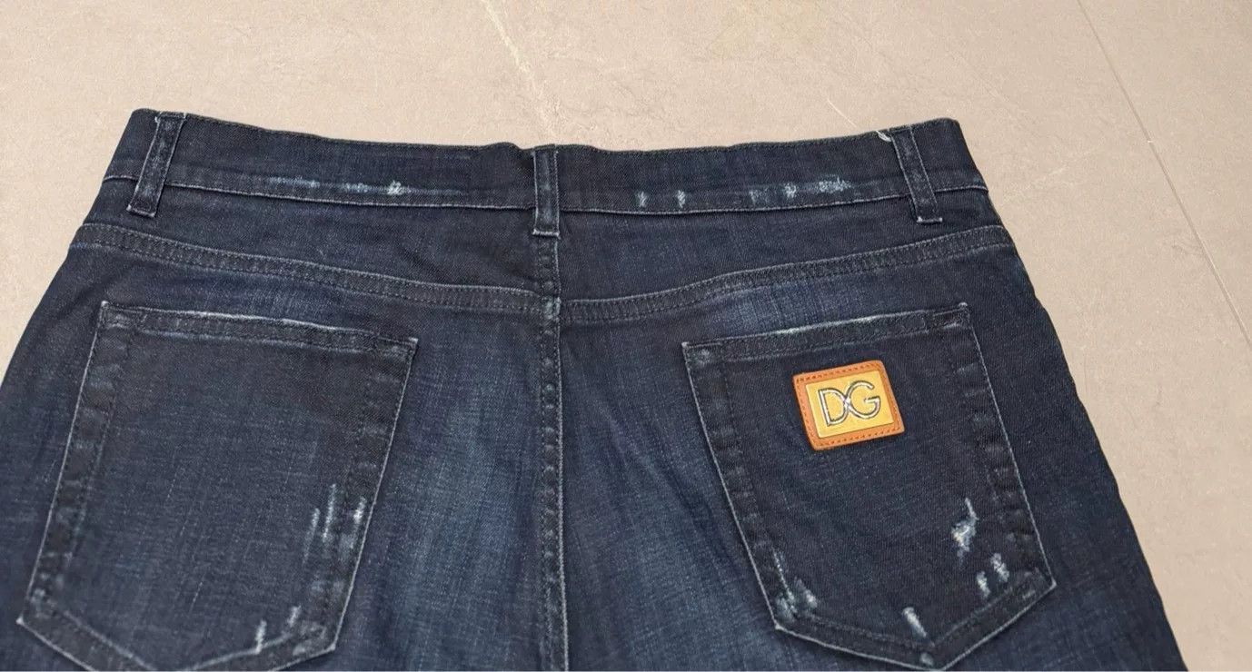 Dolce & Gabbana Dolce & Gabbana Gold Label Blue Jeans Size US 35 - 8 Thumbnail