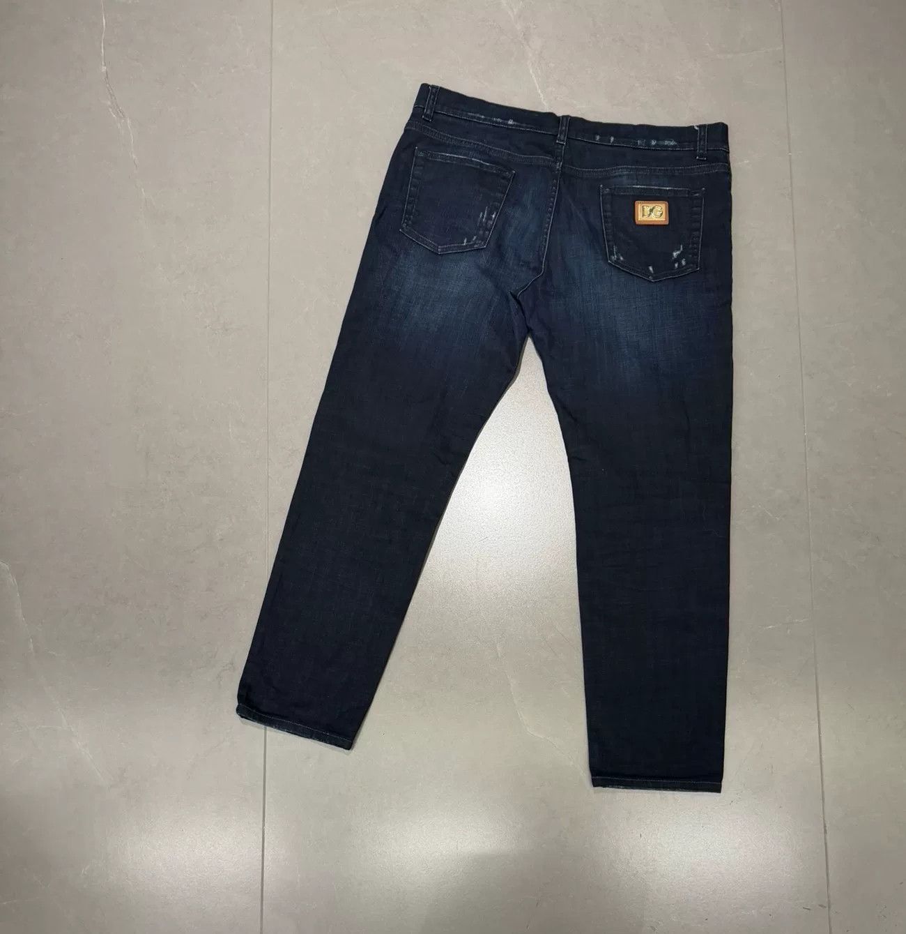 Dolce & Gabbana Dolce & Gabbana Gold Label Blue Jeans Size US 35 - 5 Thumbnail