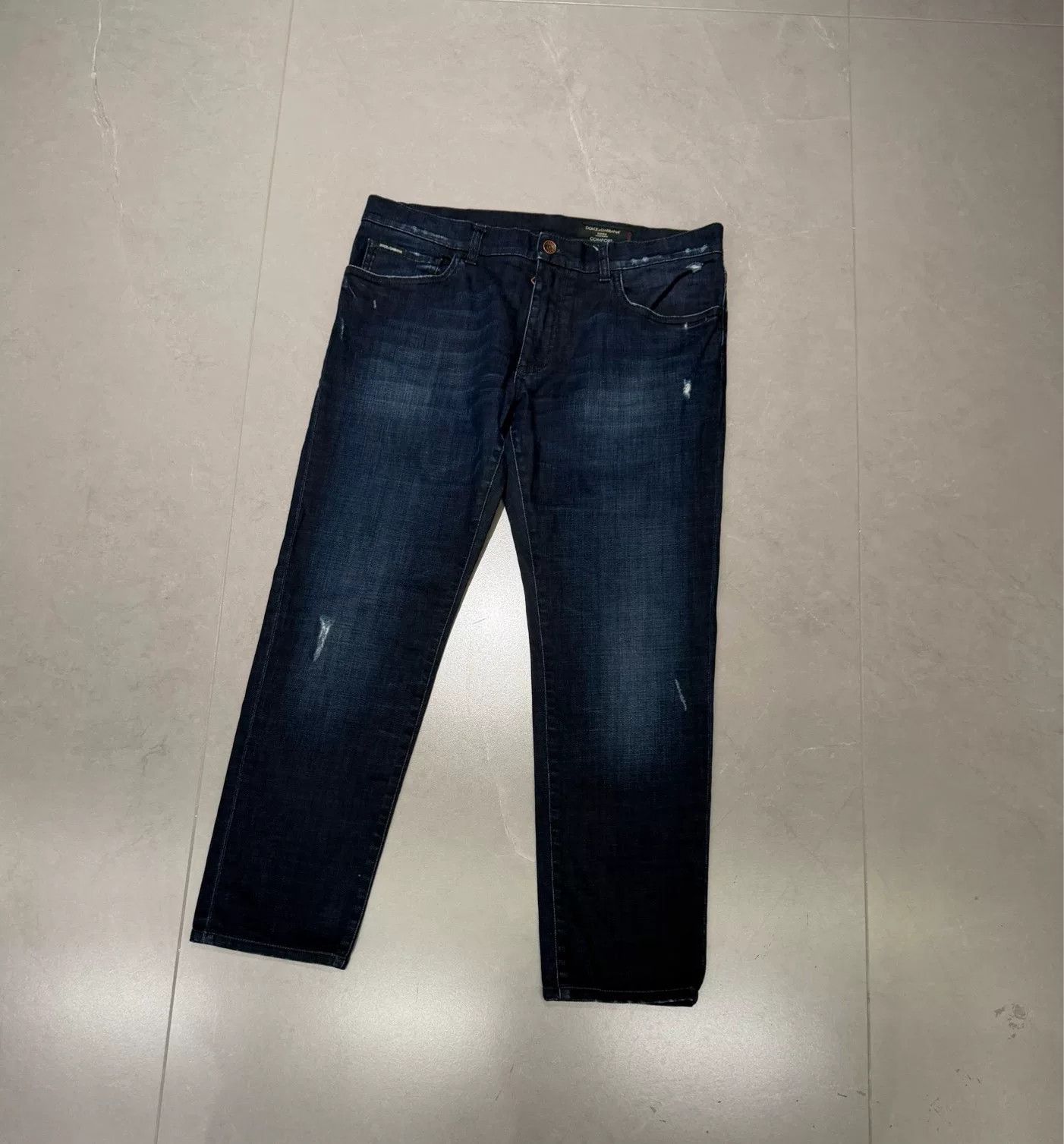 Dolce & Gabbana Dolce & Gabbana Gold Label Blue Jeans Size US 35 - 4 Thumbnail
