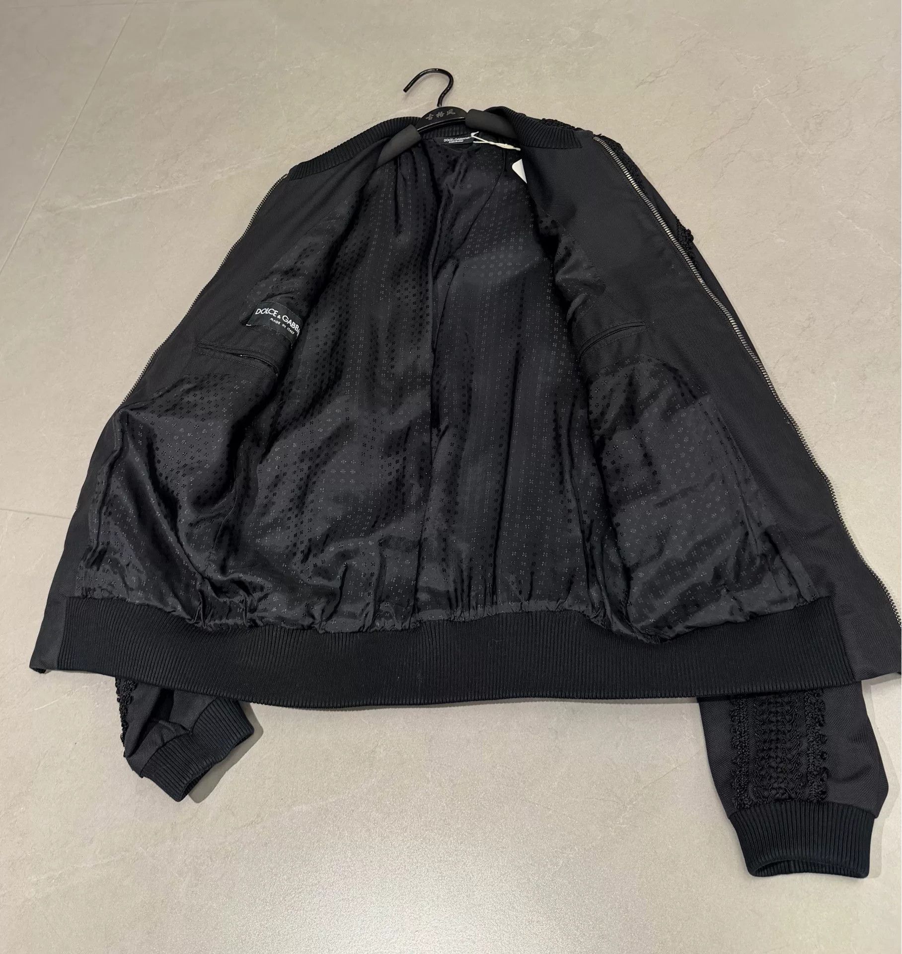 Dolce & Gabbana Dolce & Gabbana Runway Woven Men's Jacket Size US M / EU 48-50 / 2 - 7 Thumbnail