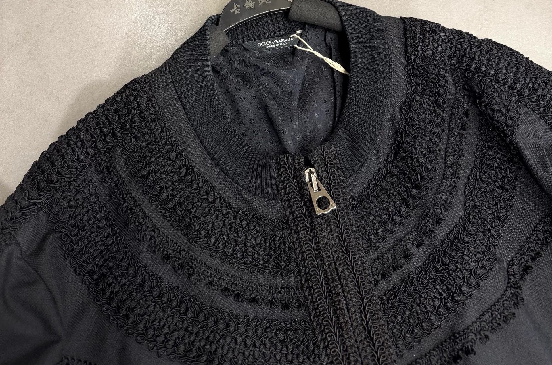 Dolce & Gabbana Dolce & Gabbana Runway Woven Men's Jacket Size US M / EU 48-50 / 2 - 3 Thumbnail