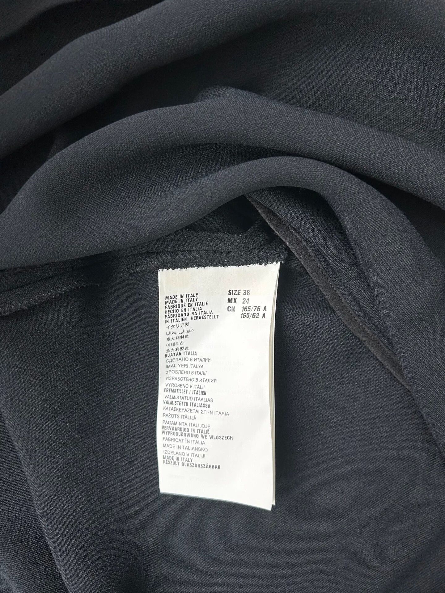 Miu Miu Miu Miu Black White Colorblock Dress Size S / US 4 / IT 40 - 4 Thumbnail
