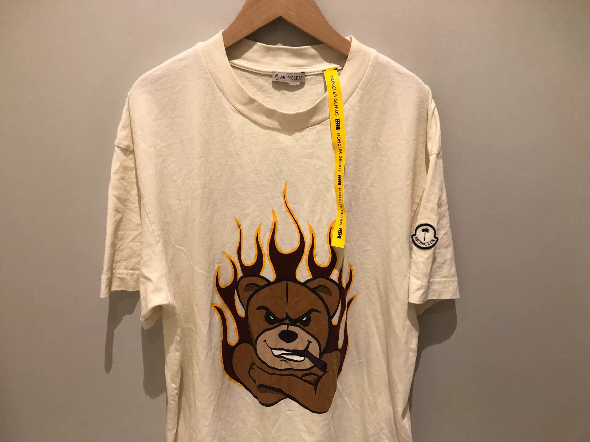 Moncler Moncler Collaboration Printed Crewneck T-shirt Size US M / EU 48-50 / 2 - 3 Thumbnail