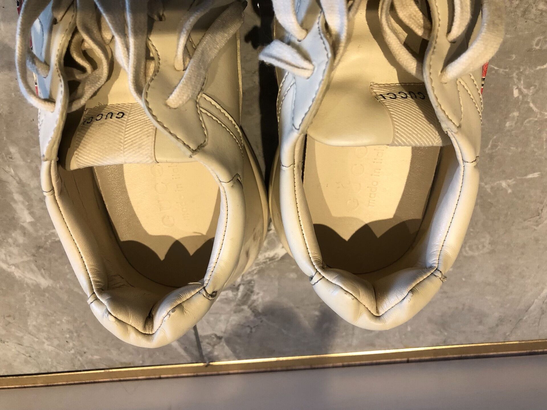 Gucci Gucci Rhyton Dad Sneakers Size US 6 / EU 39 - 4 Thumbnail