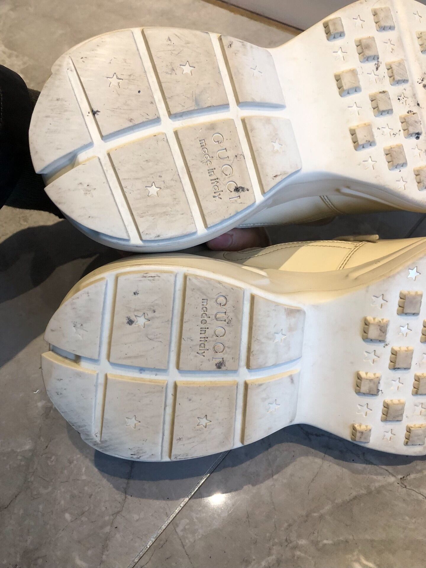 Gucci Gucci Rhyton Dad Sneakers Size US 6 / EU 39 - 7 Thumbnail